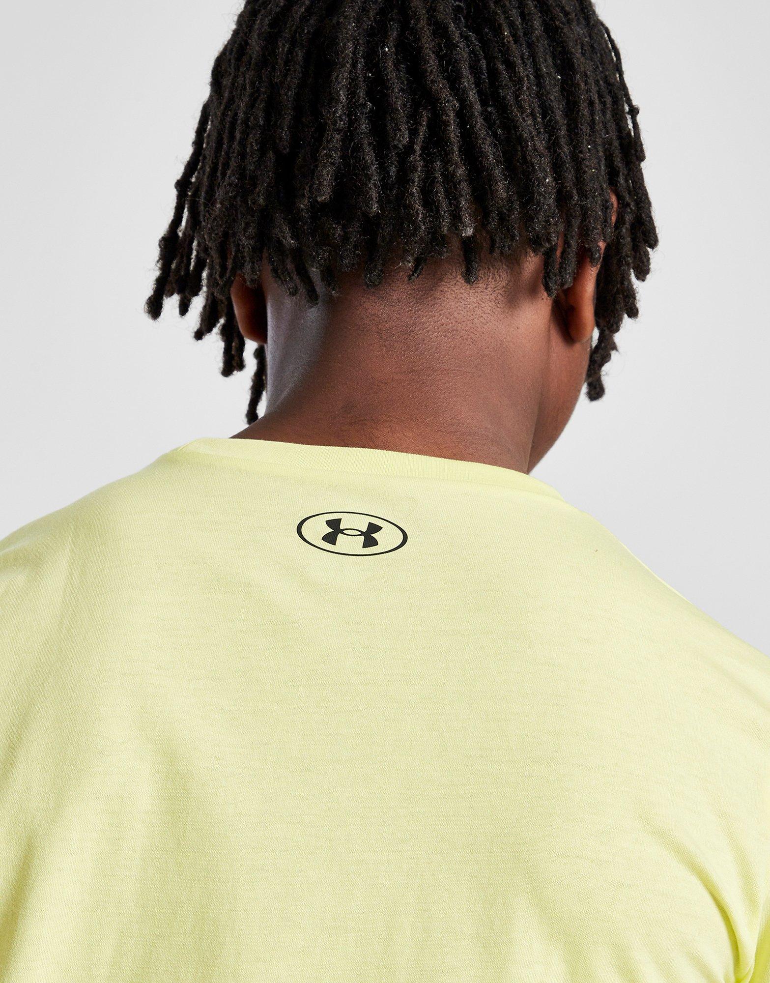 Under Armour Sportstyle Left Chest T-Shirt Junior