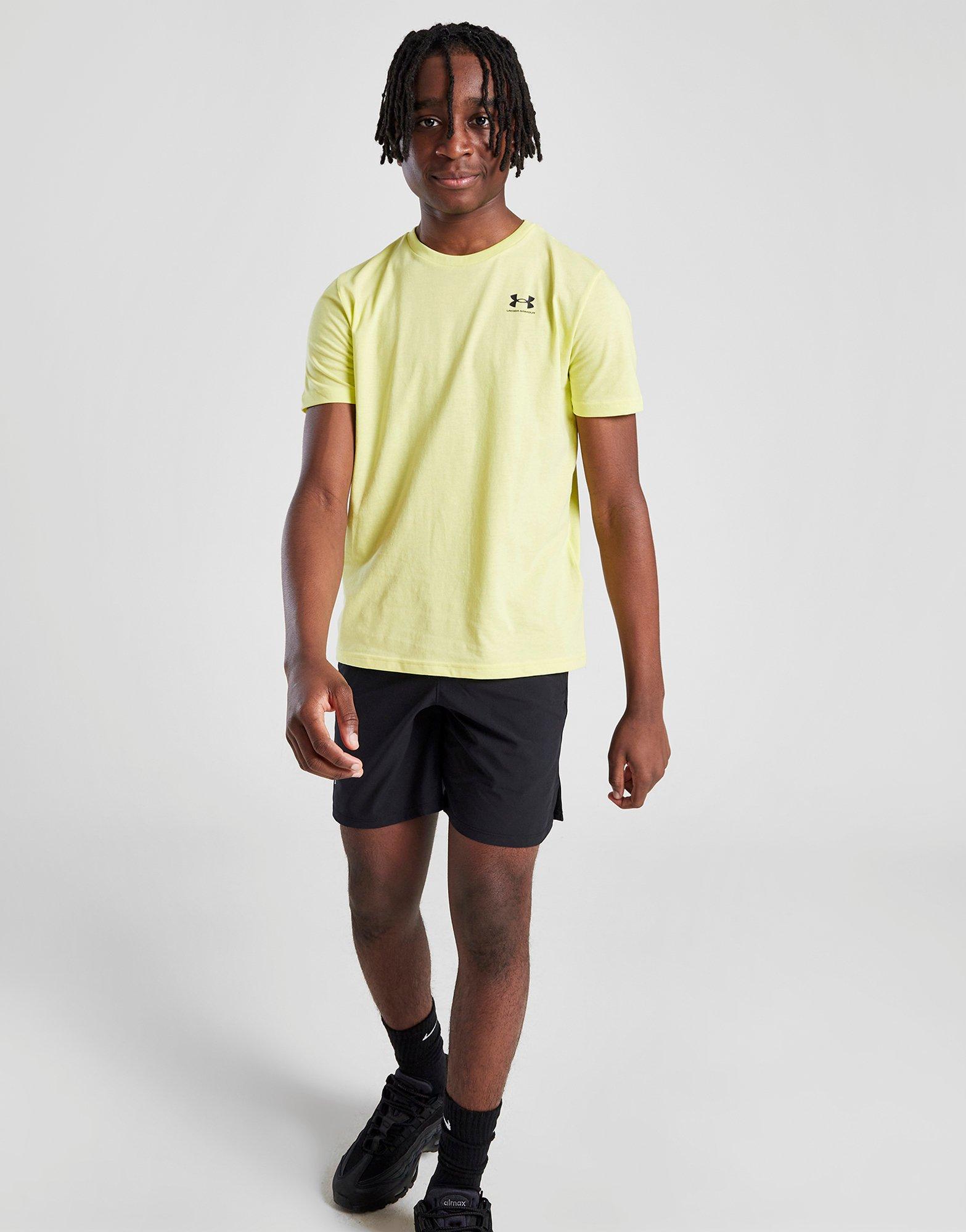 Under Armour Sportstyle Left Chest T-Shirt Junior