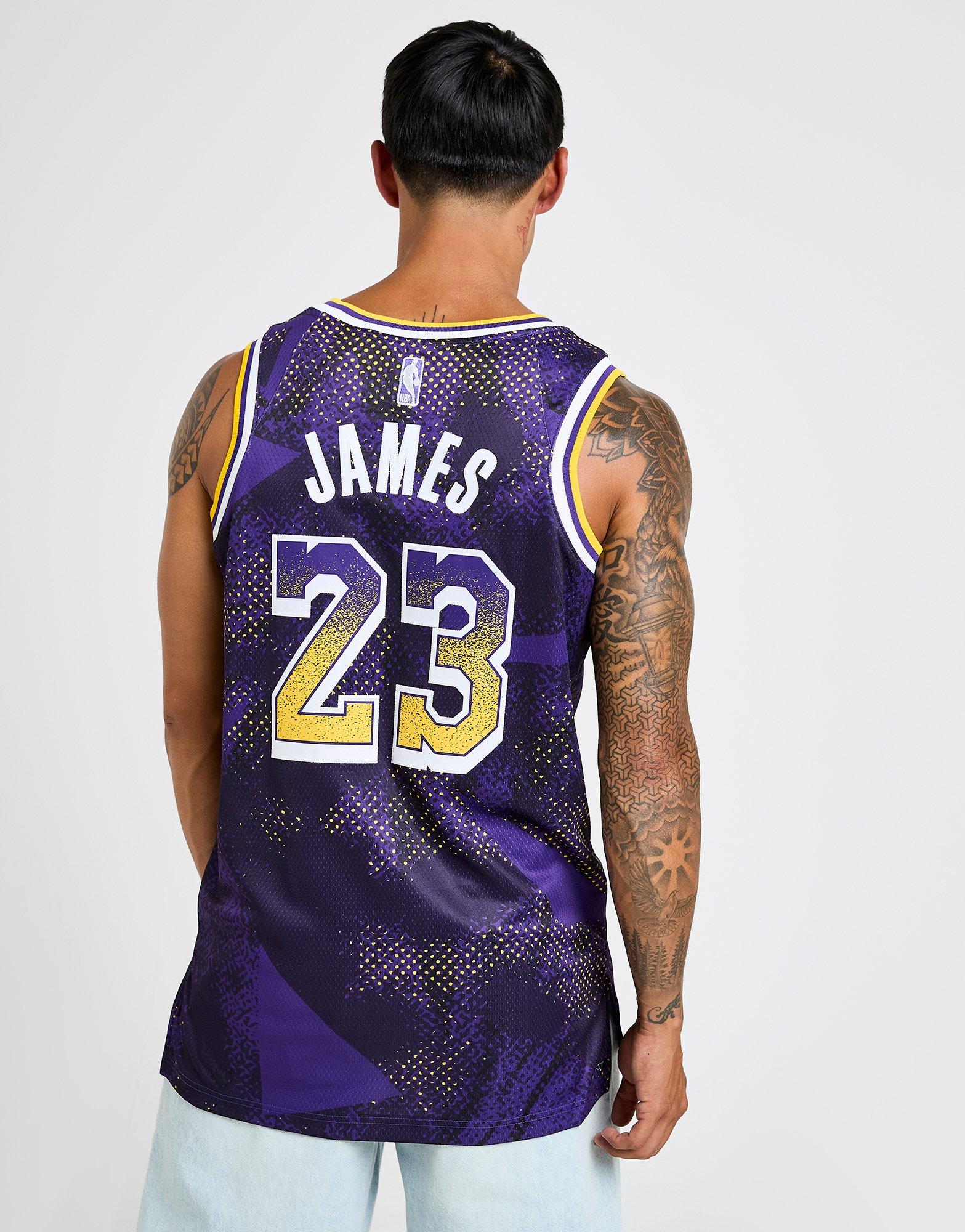 Nike NBA LA Lakers James #23 Select Series Jersey