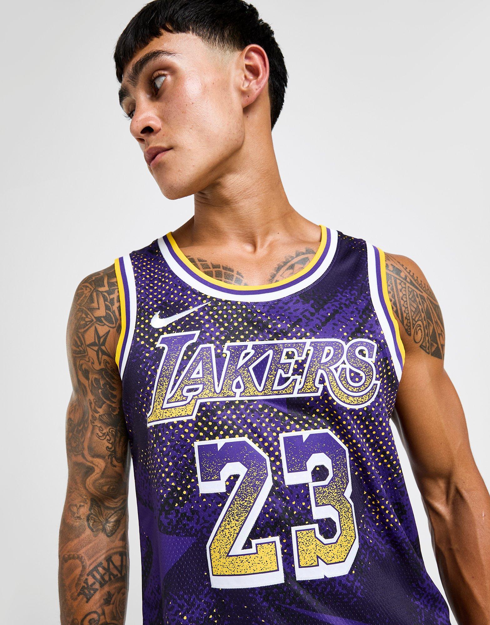 Nike NBA LA Lakers James #23 Select Series Jersey