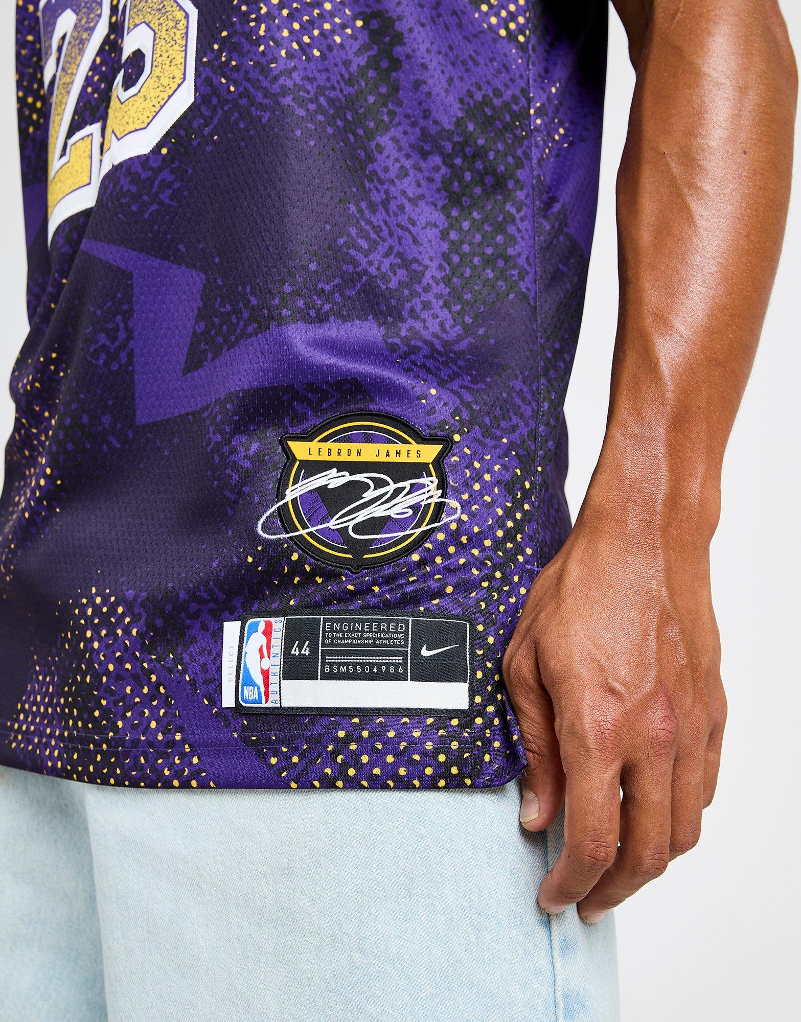 Nike NBA LA Lakers James #23 Select Series Jersey