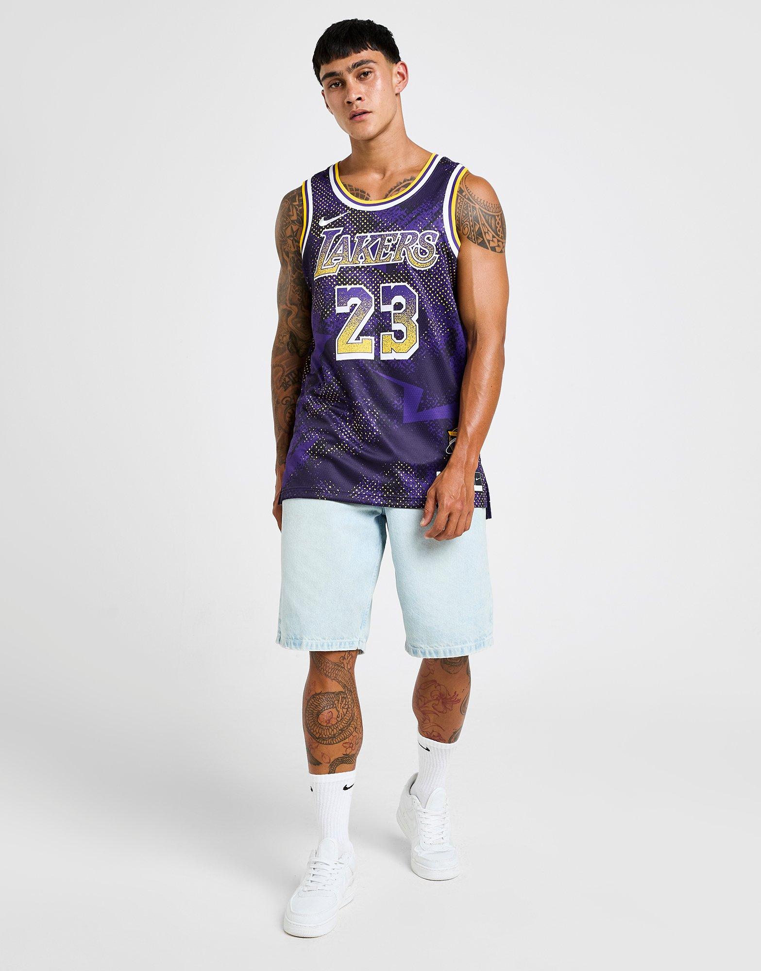 Nike NBA LA Lakers James #23 Select Series Jersey