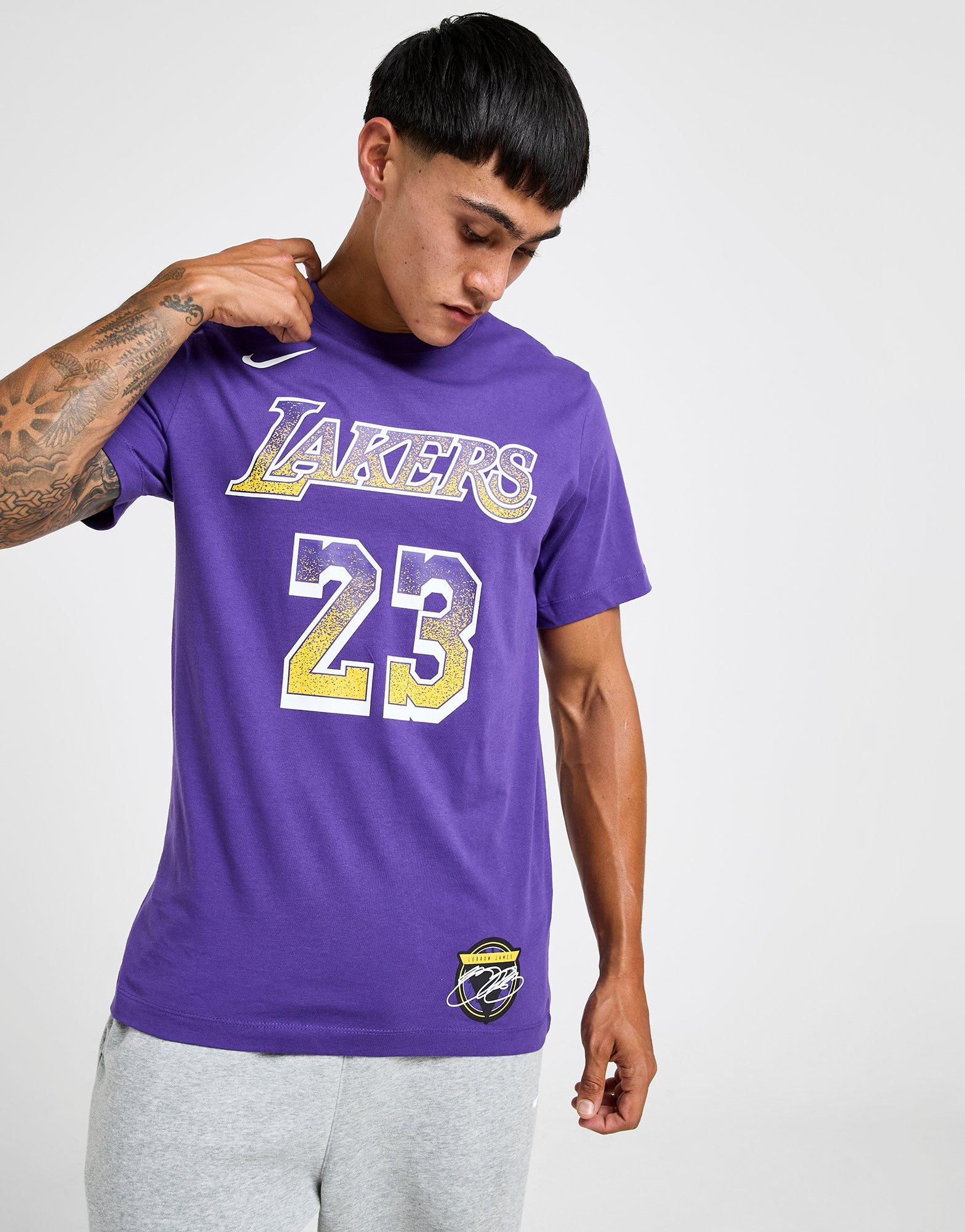 Nike La Lakers Lebron James Select Series T-shirt