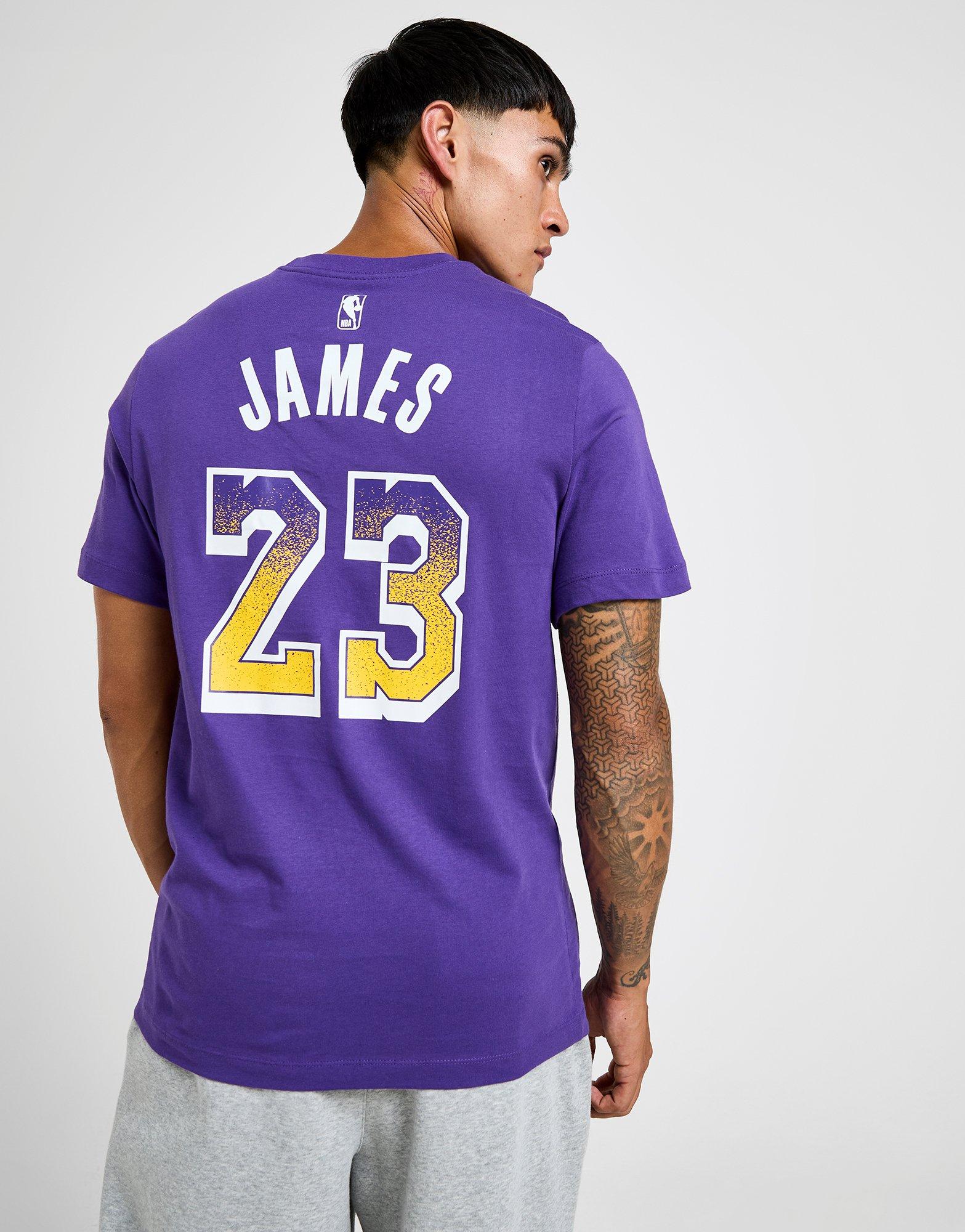 Nike La Lakers Lebron James Select Series T-shirt