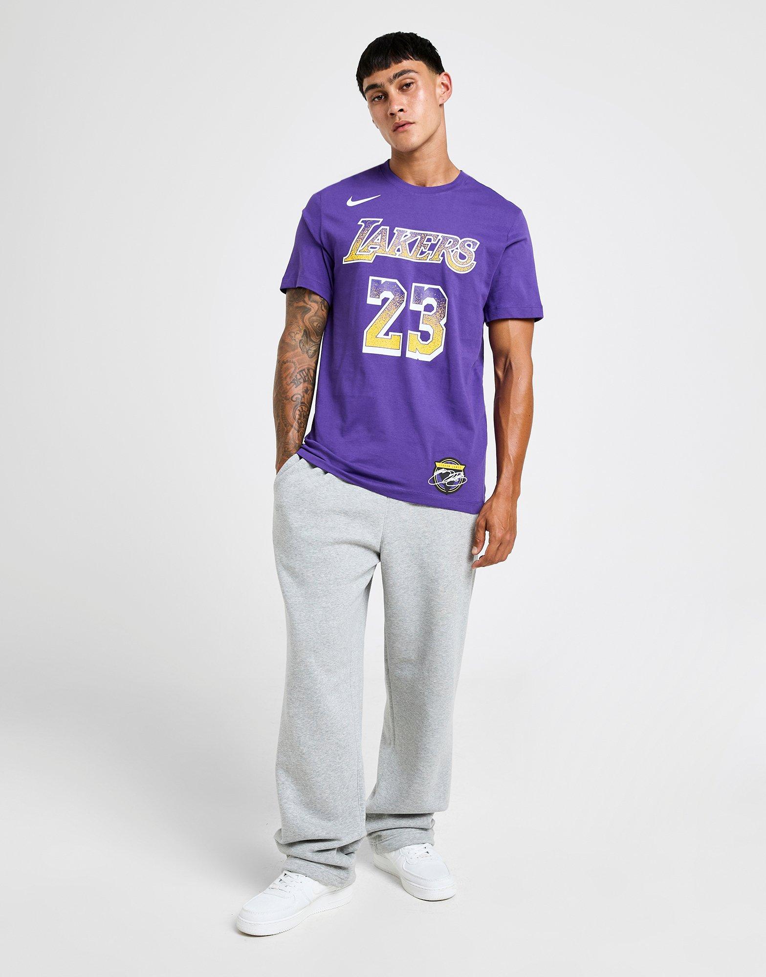 Nike La Lakers Lebron James Select Series T-shirt