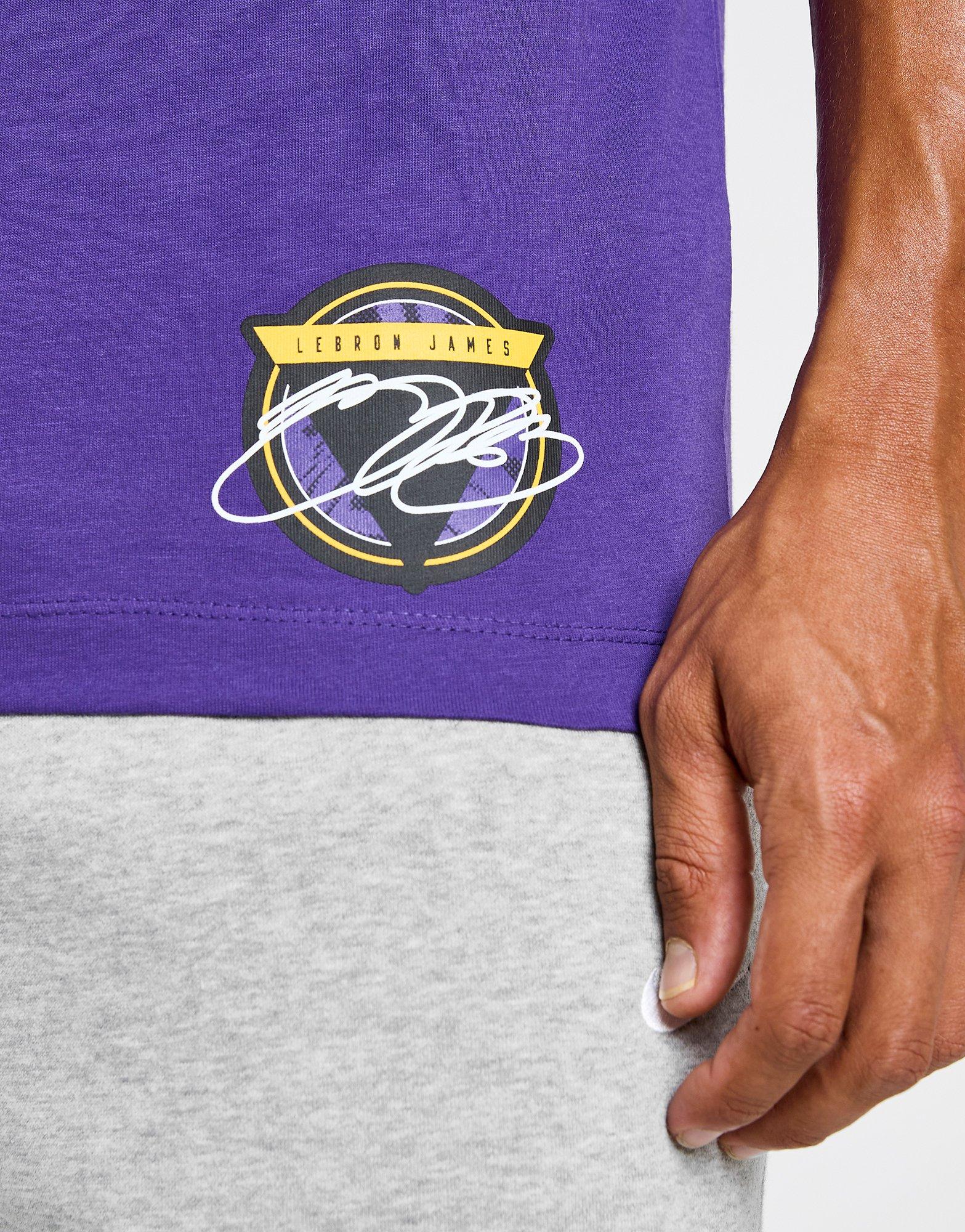 Nike La Lakers Lebron James Select Series T-shirt