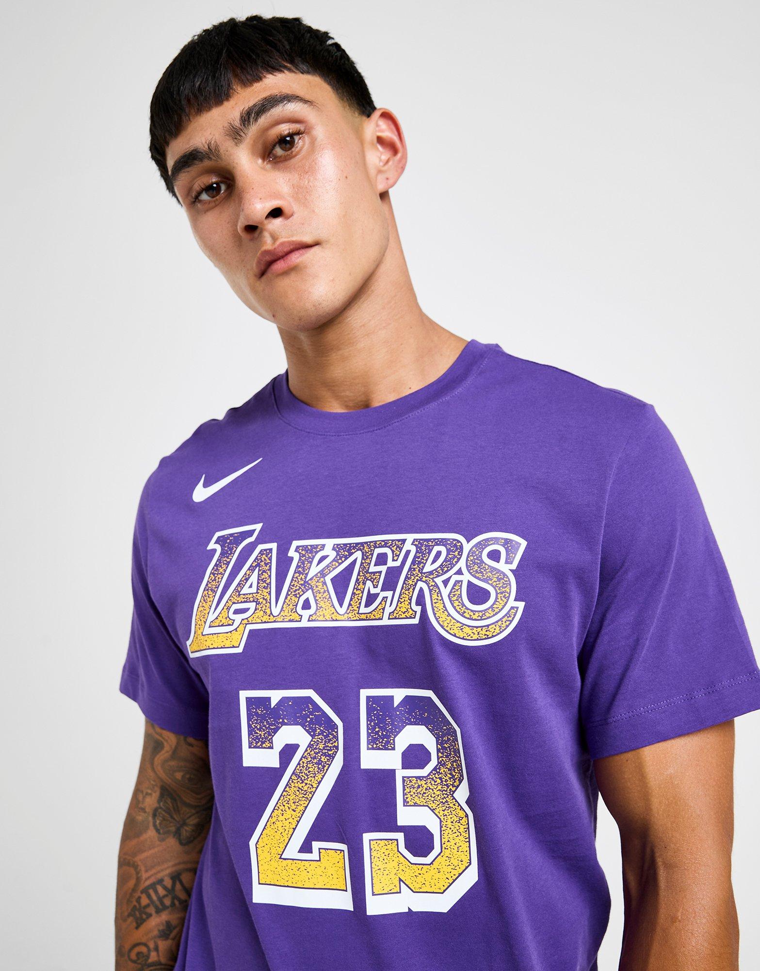 Nike Maglia LA Lakers LeBron James Select Series ;