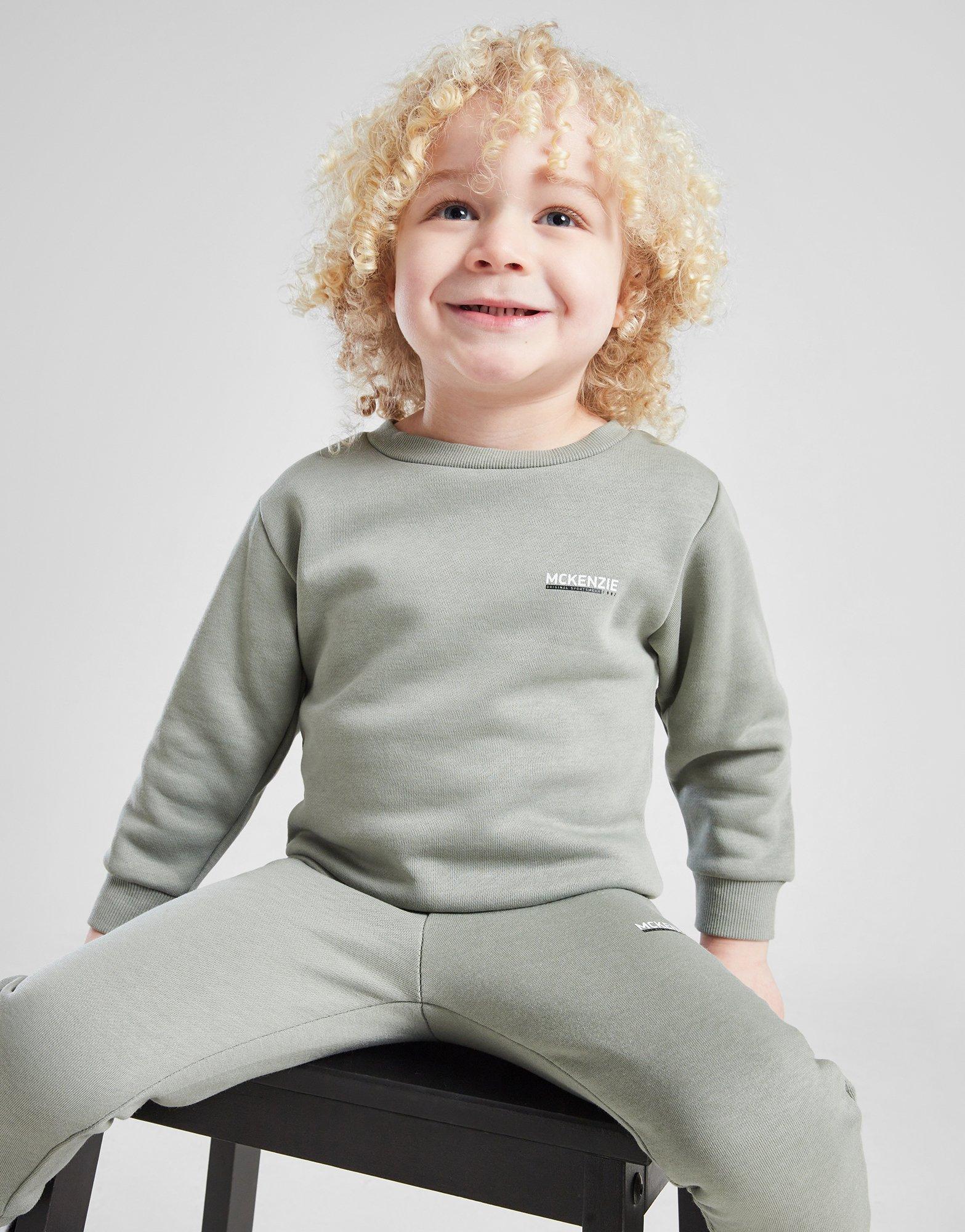 McKenzie Chándal Essential Oversized Crew para bebé