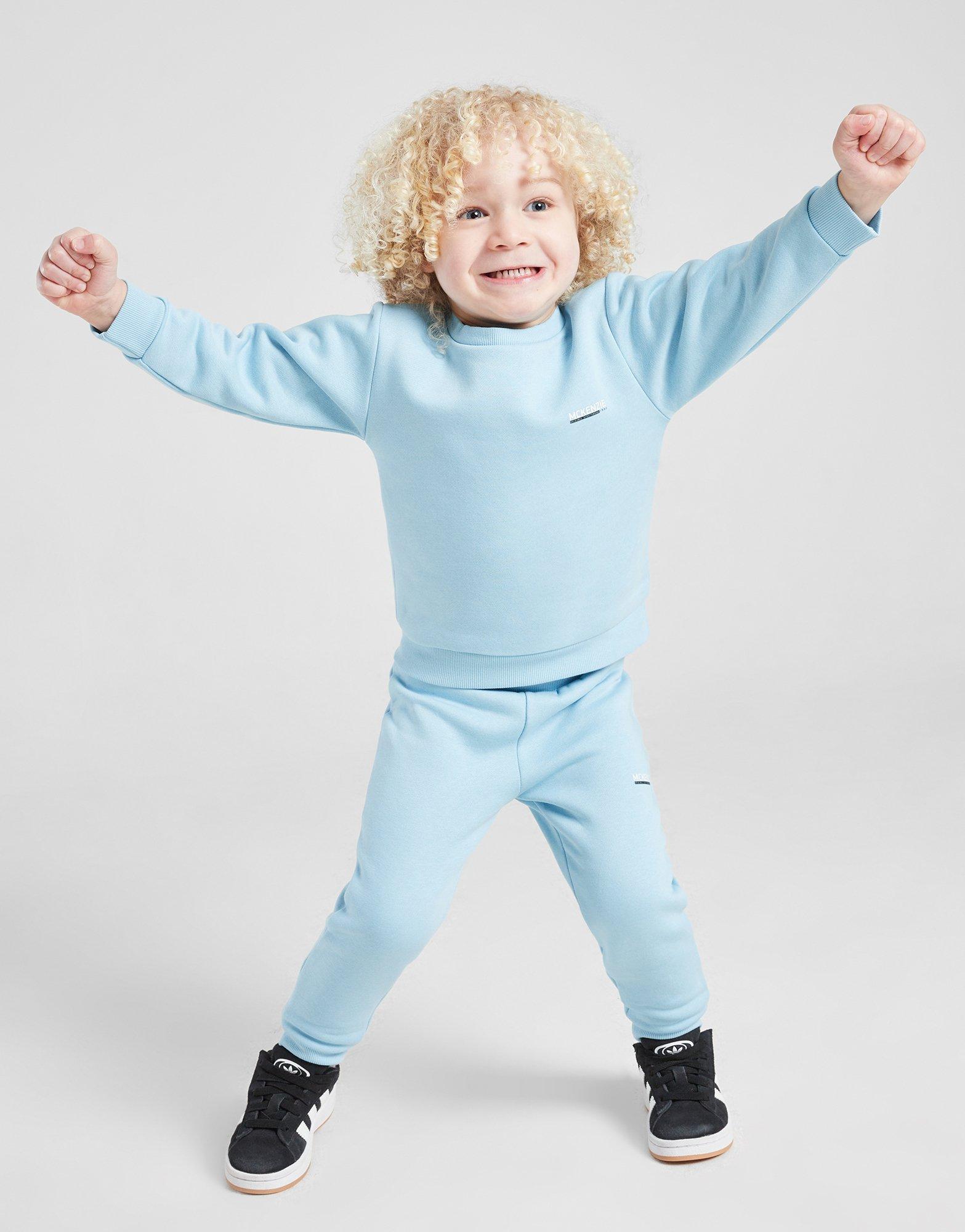 McKenzie Essential Oversized Crew Tracksuit Infant
