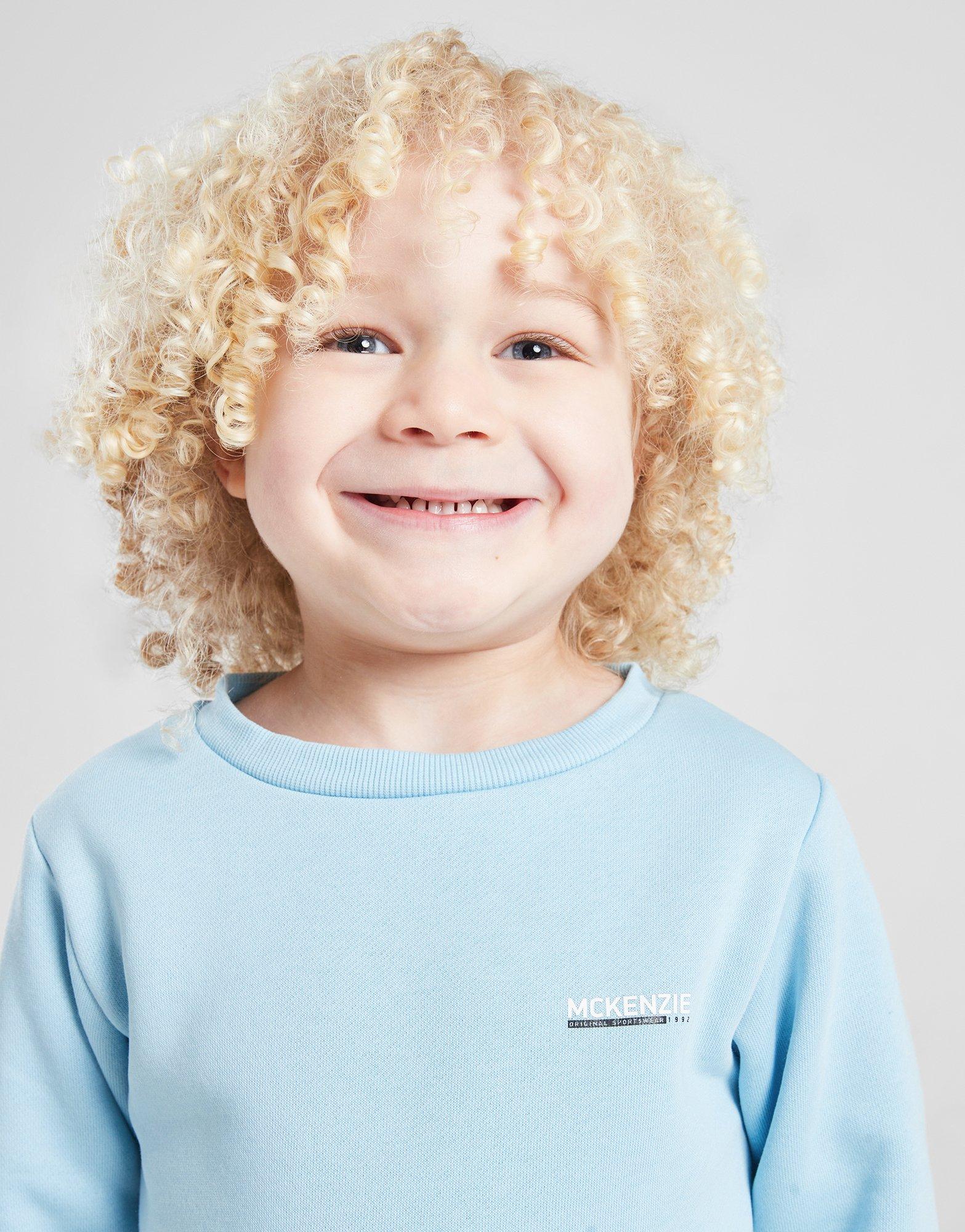 McKenzie Essential Oversized Crew Tracksuit Infant