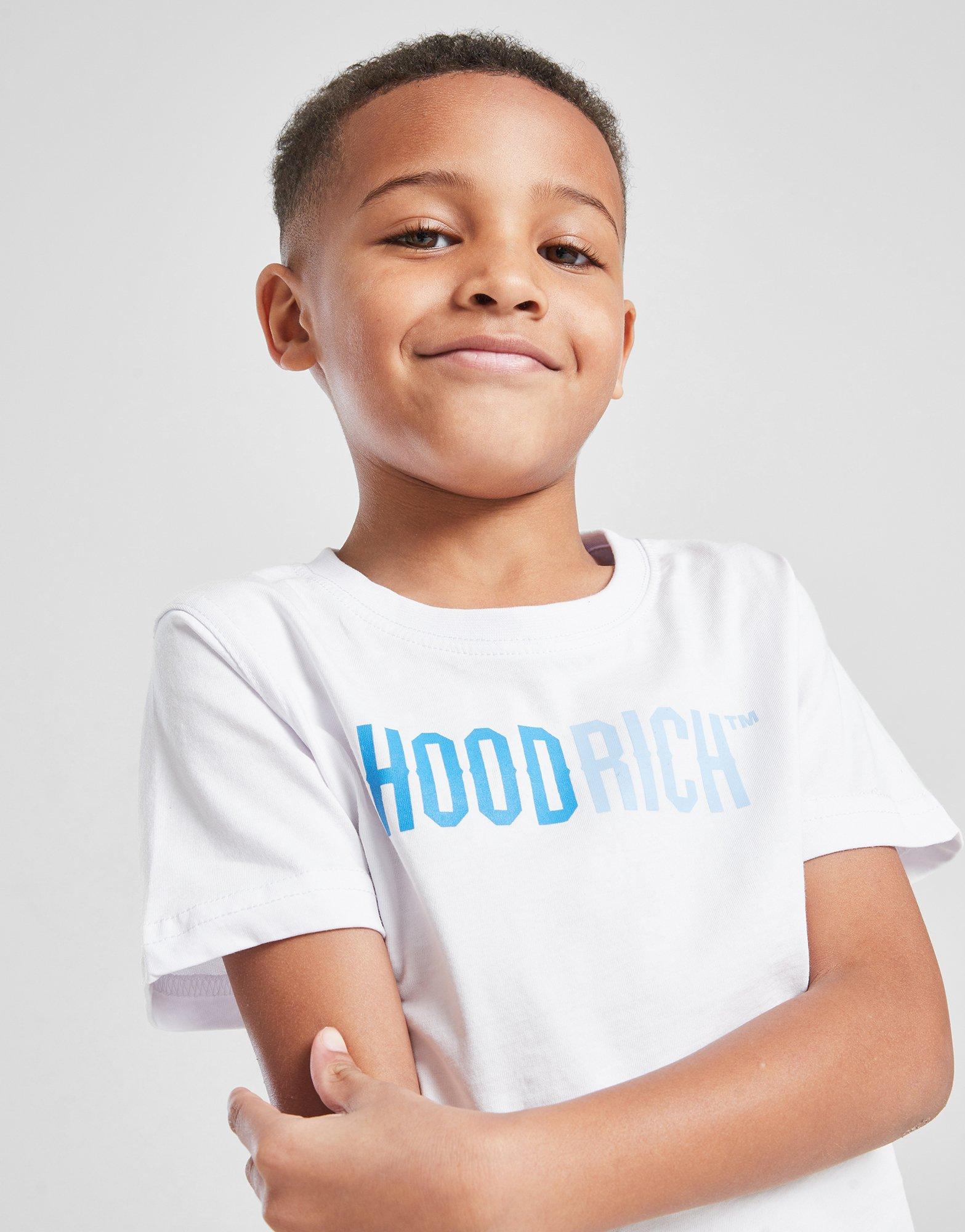 Hoodrich Tone T-shirt/shorts Set Children