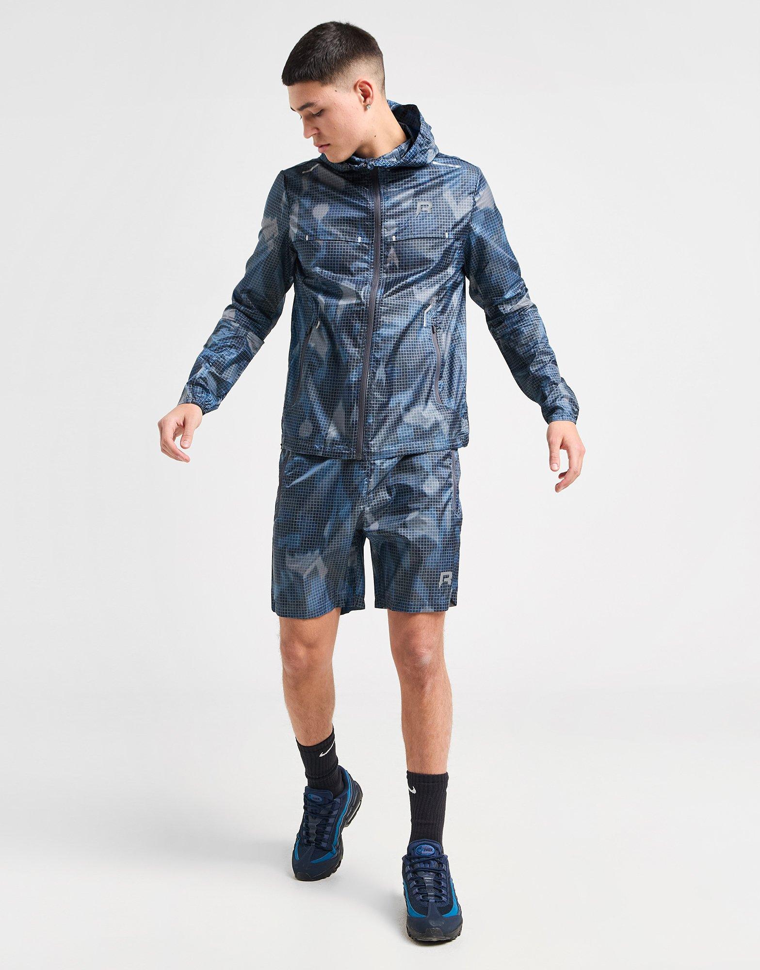 Reprimo Tide Reflect Grid Jacket