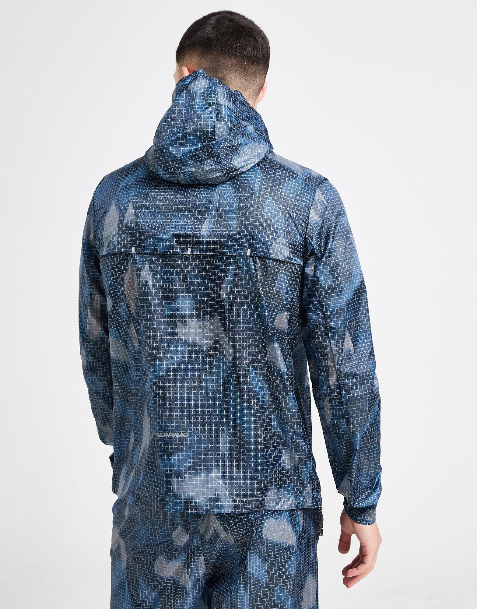 Reprimo Tide Reflect Grid Jacket