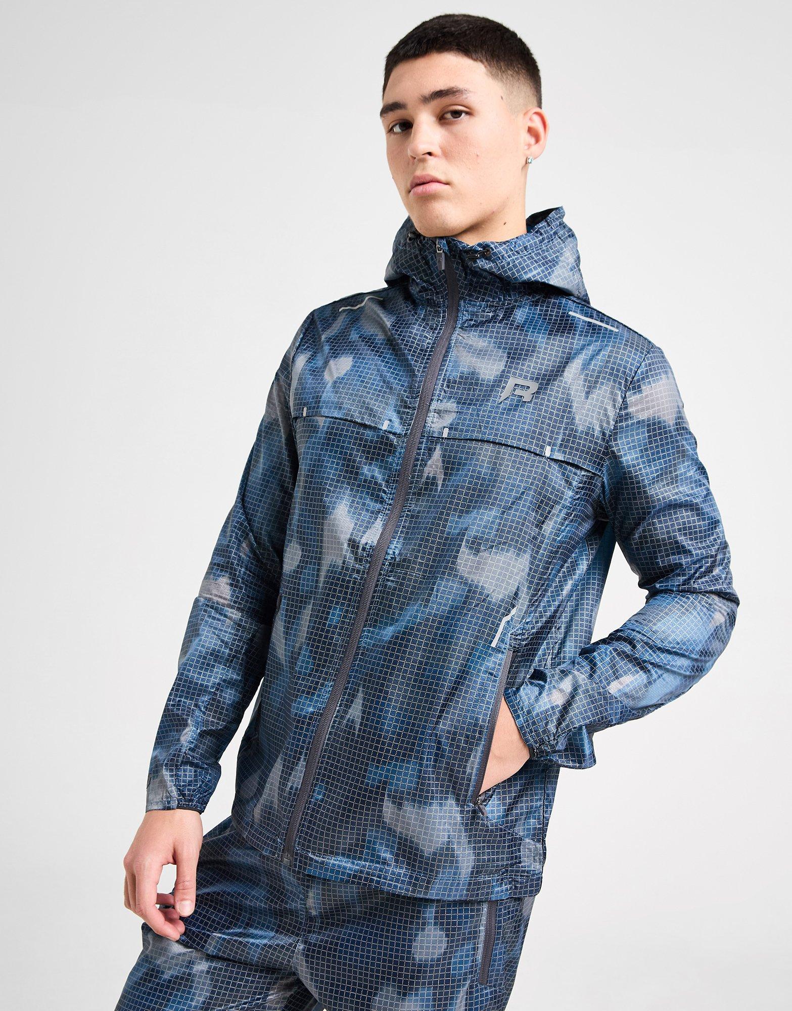 Reprimo Tide Reflect Grid Jacket