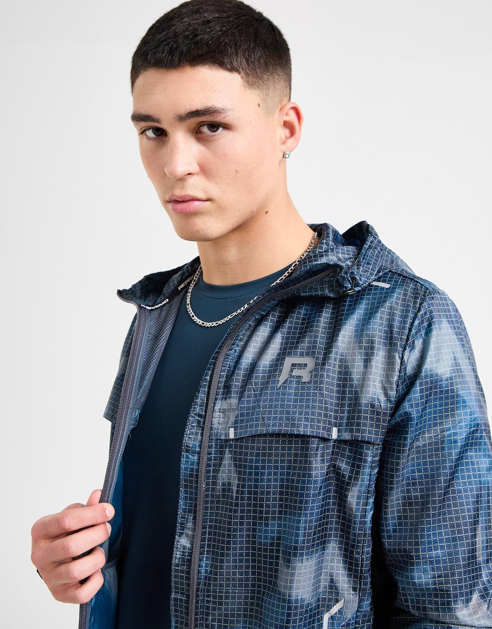 Reprimo Tide Reflect Grid Jacket