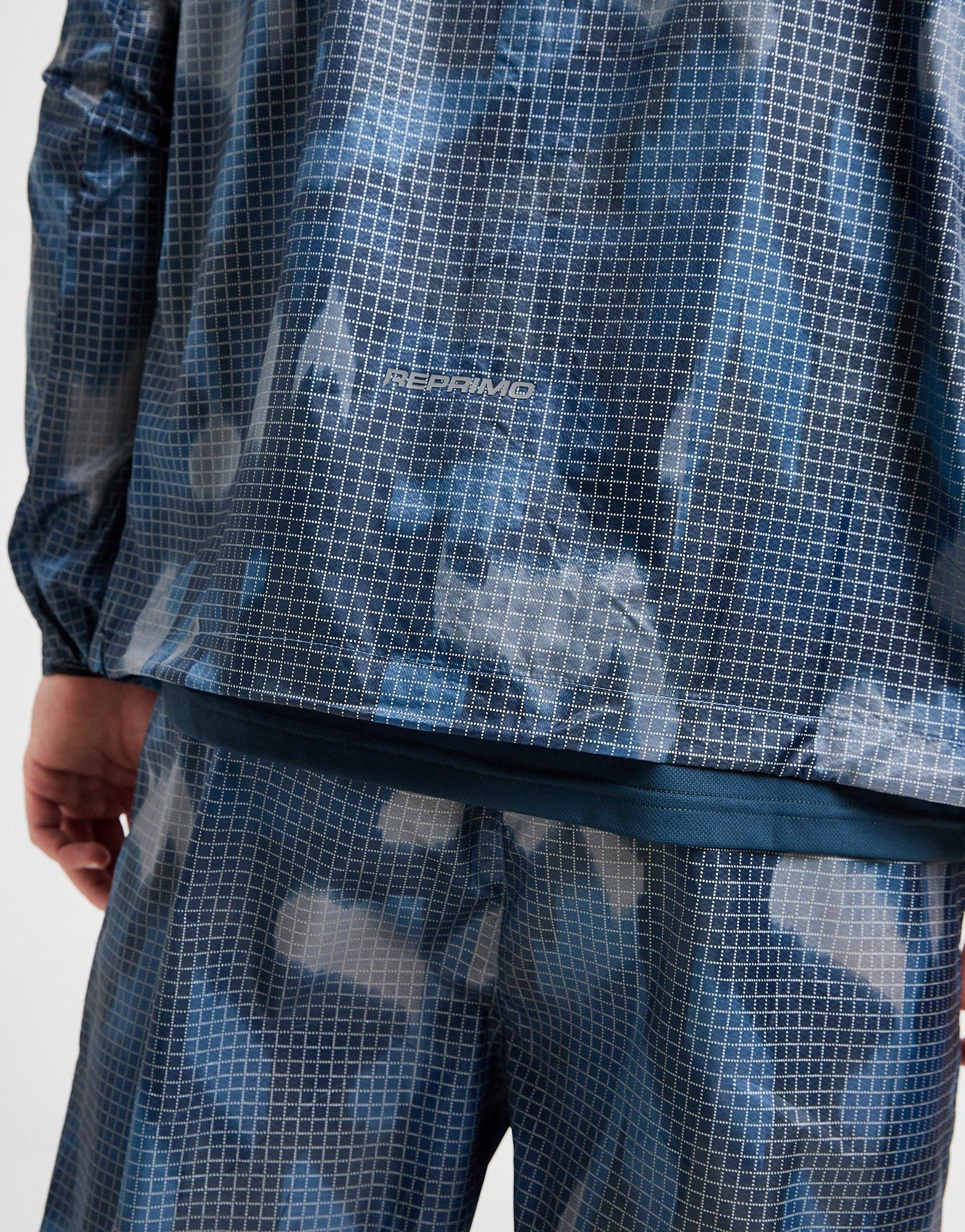 Reprimo Tide Reflect Grid Jacket