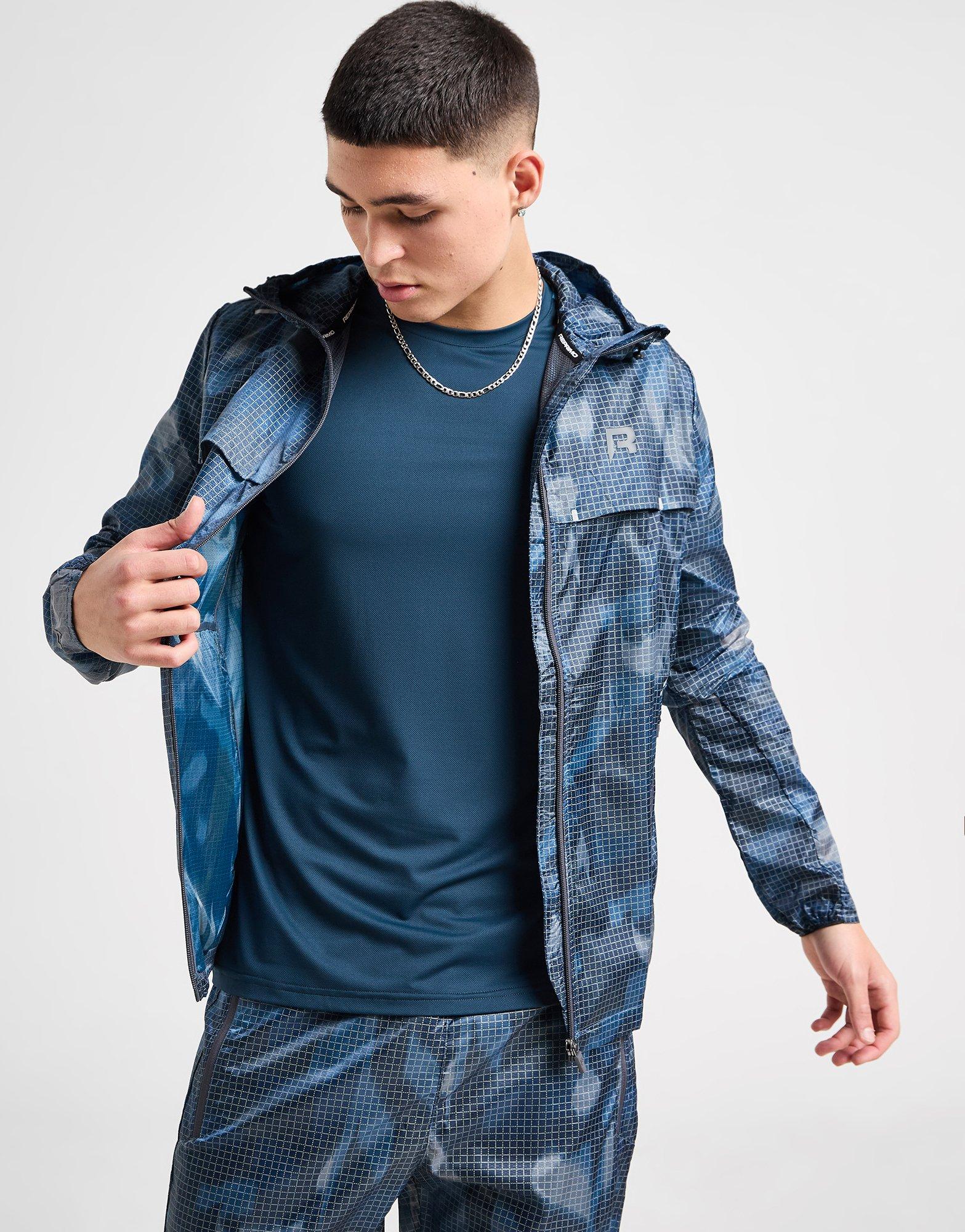 Reprimo Giacca Tide Reflect Grid