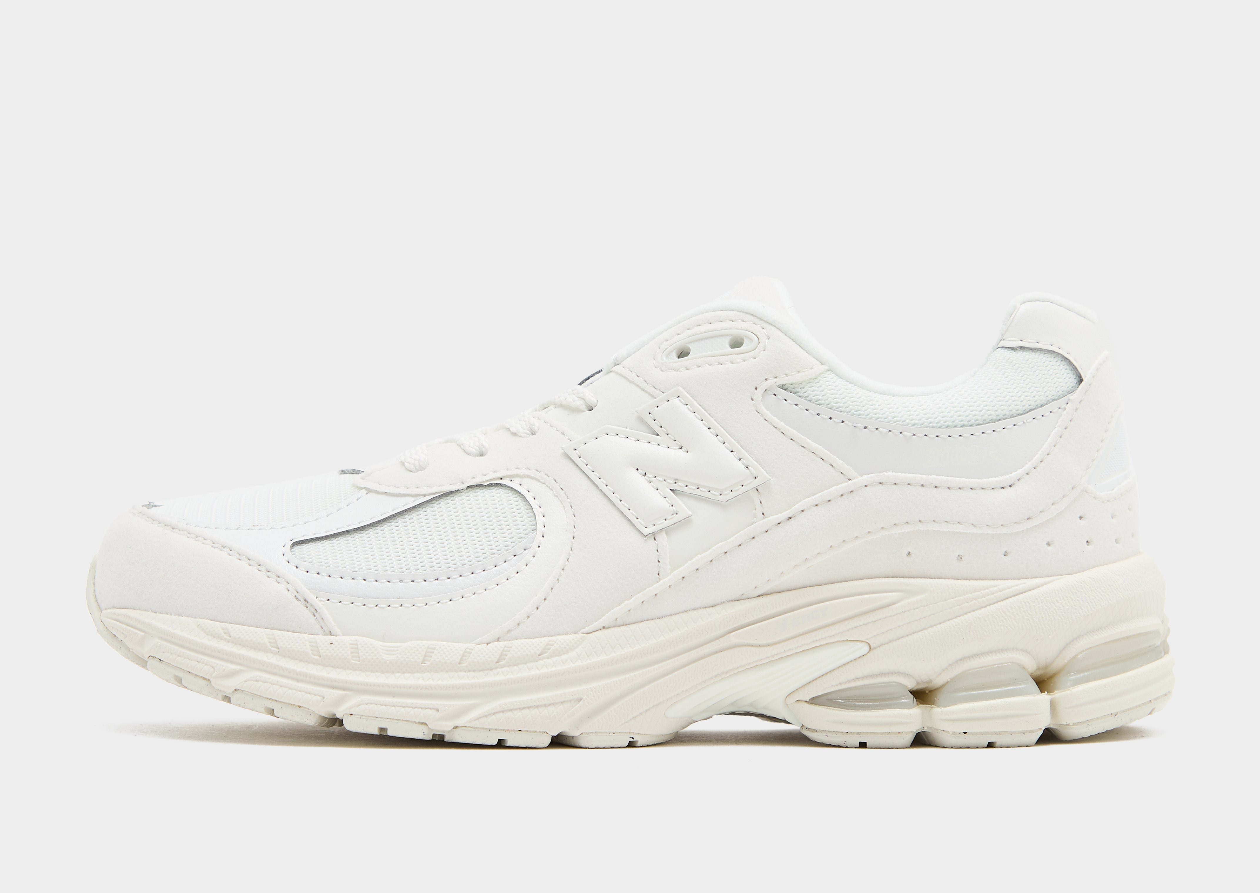 New Balance 2002R Munsell White マンセルホワイト New Balance Men's 2002R Munsell White Low Top Sneakers