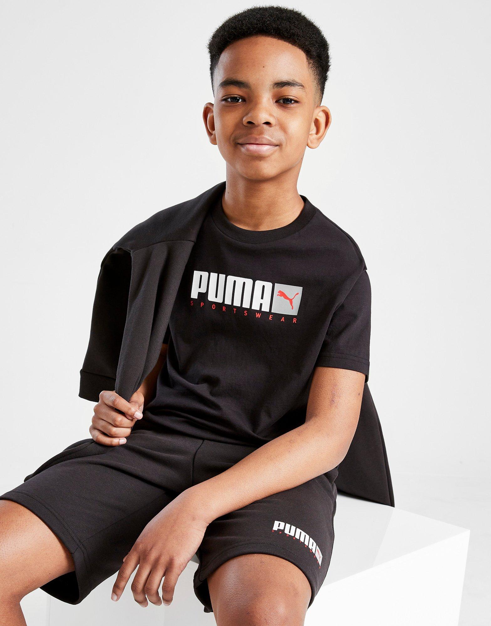 PUMA Maglia Core Junior