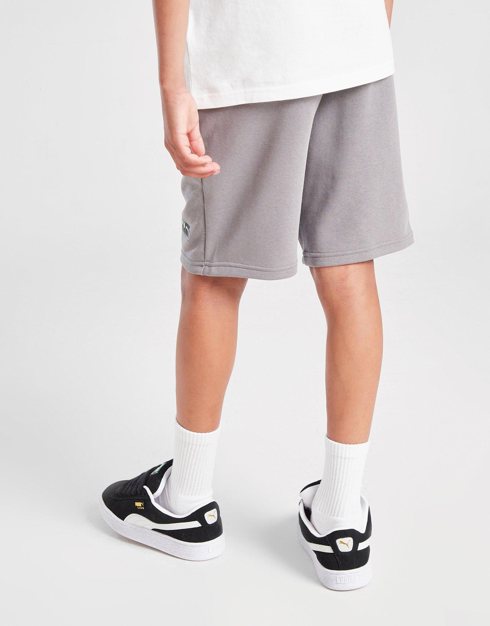 PUMA Camo Logo Shorts Junior