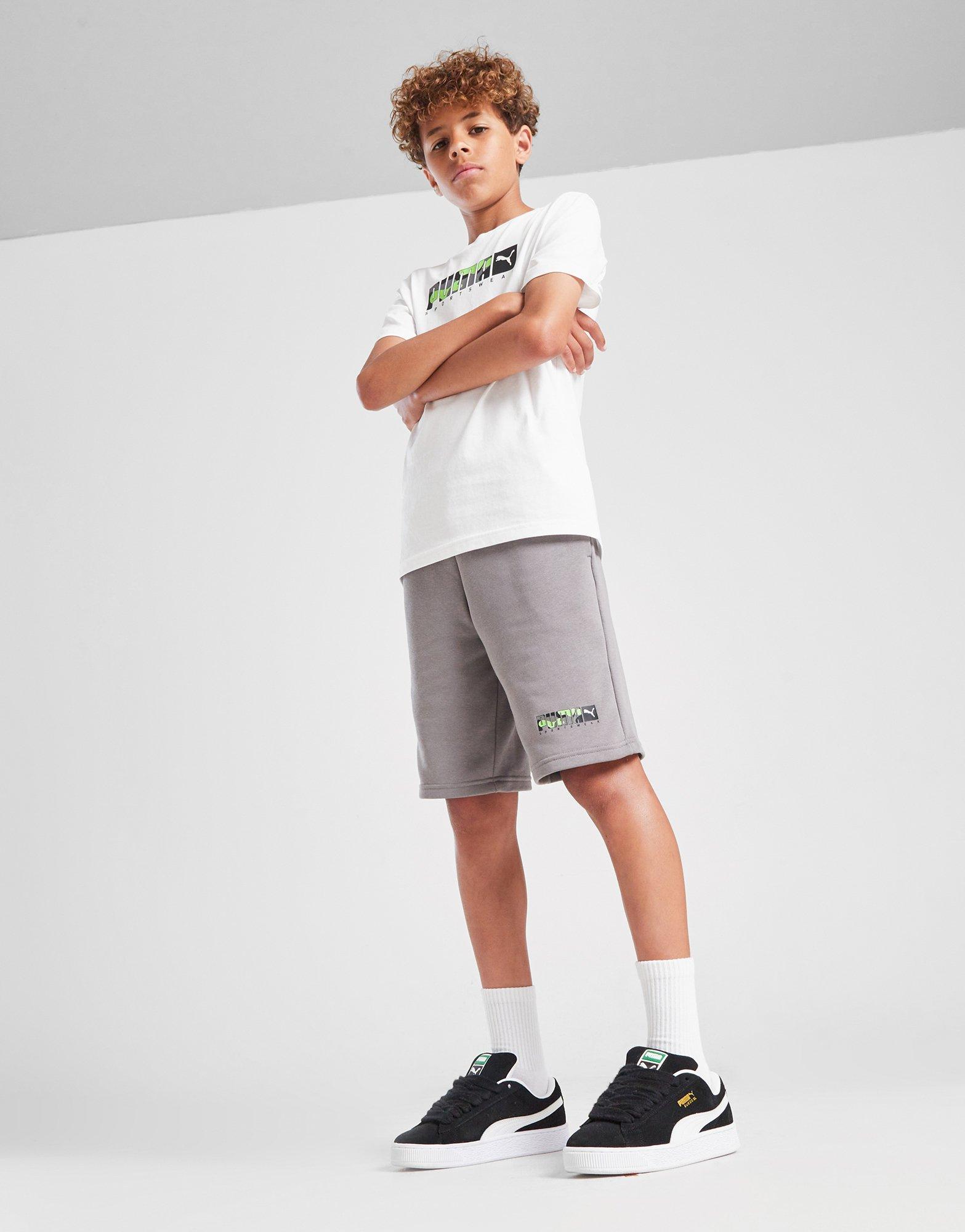 PUMA Camo Logo Pantaloncino Junior