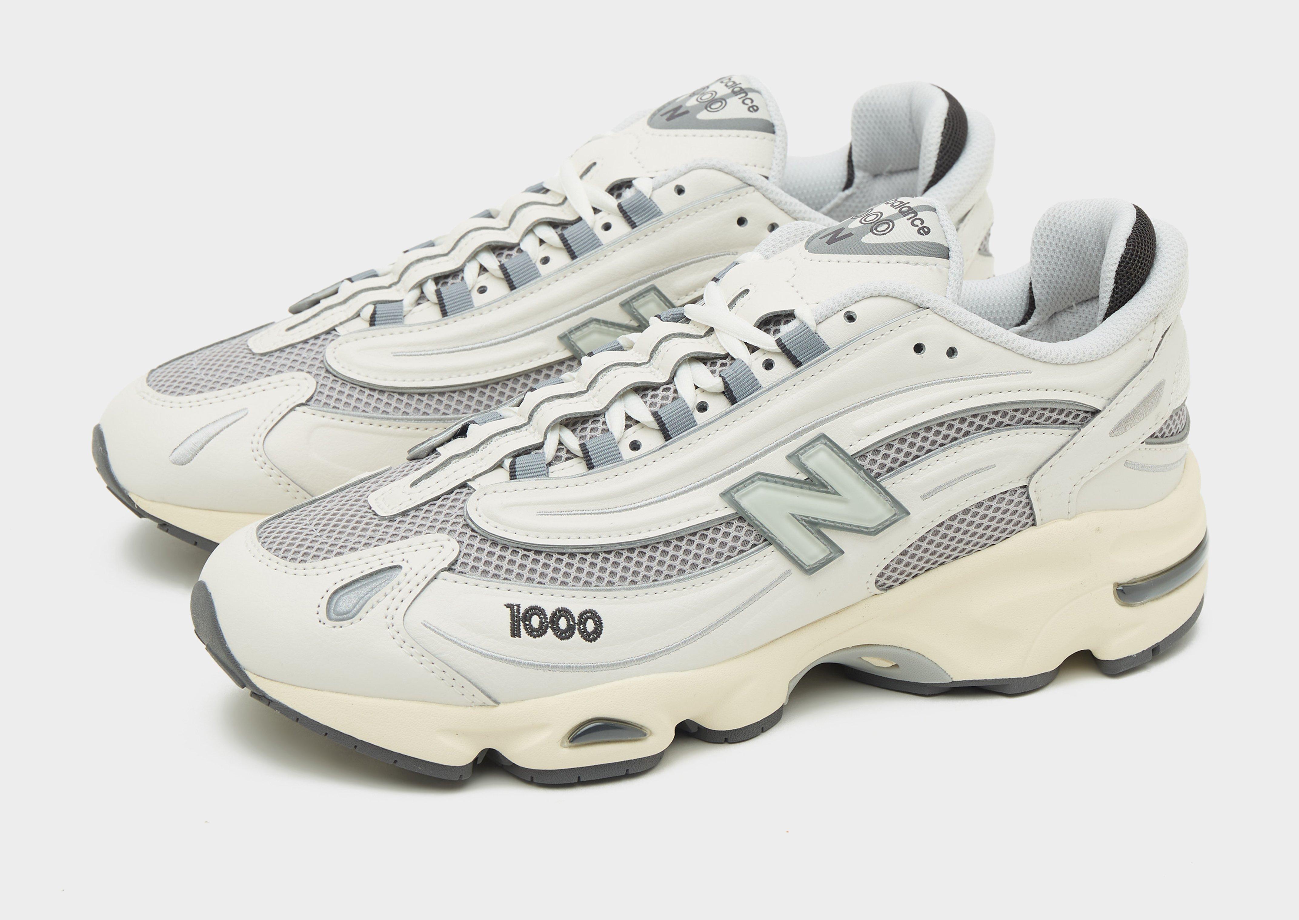 White New Balance 1000 JD Sports Global