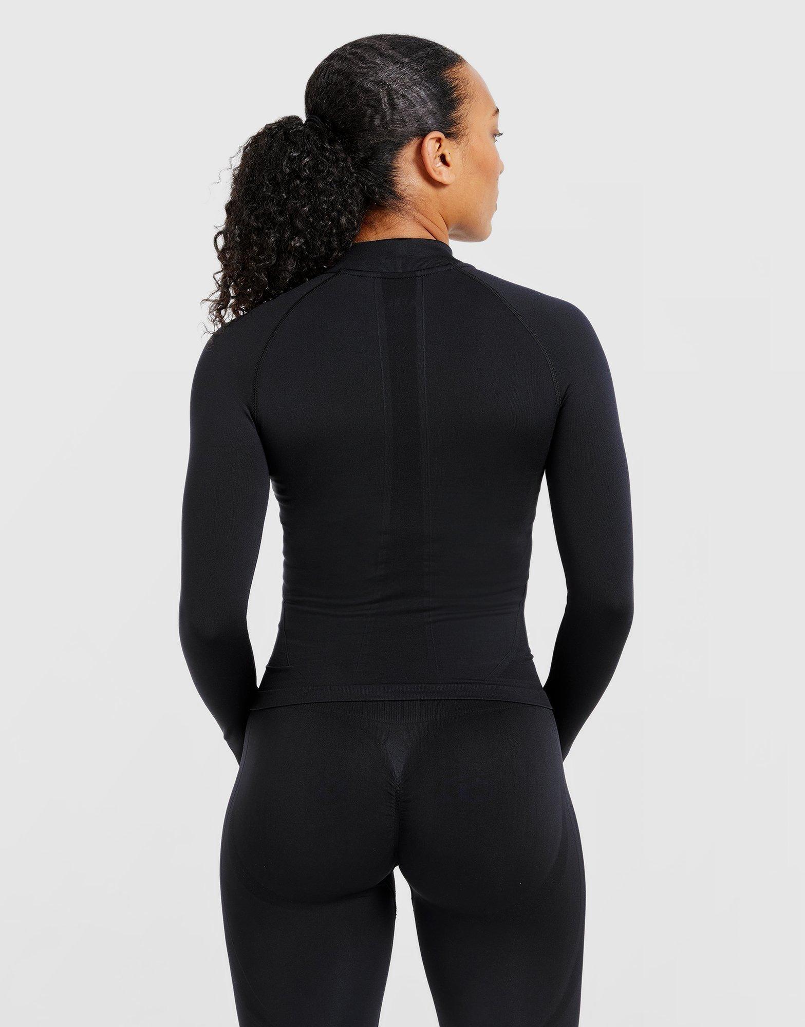 AYBL Empower Seamless Full Zip Top