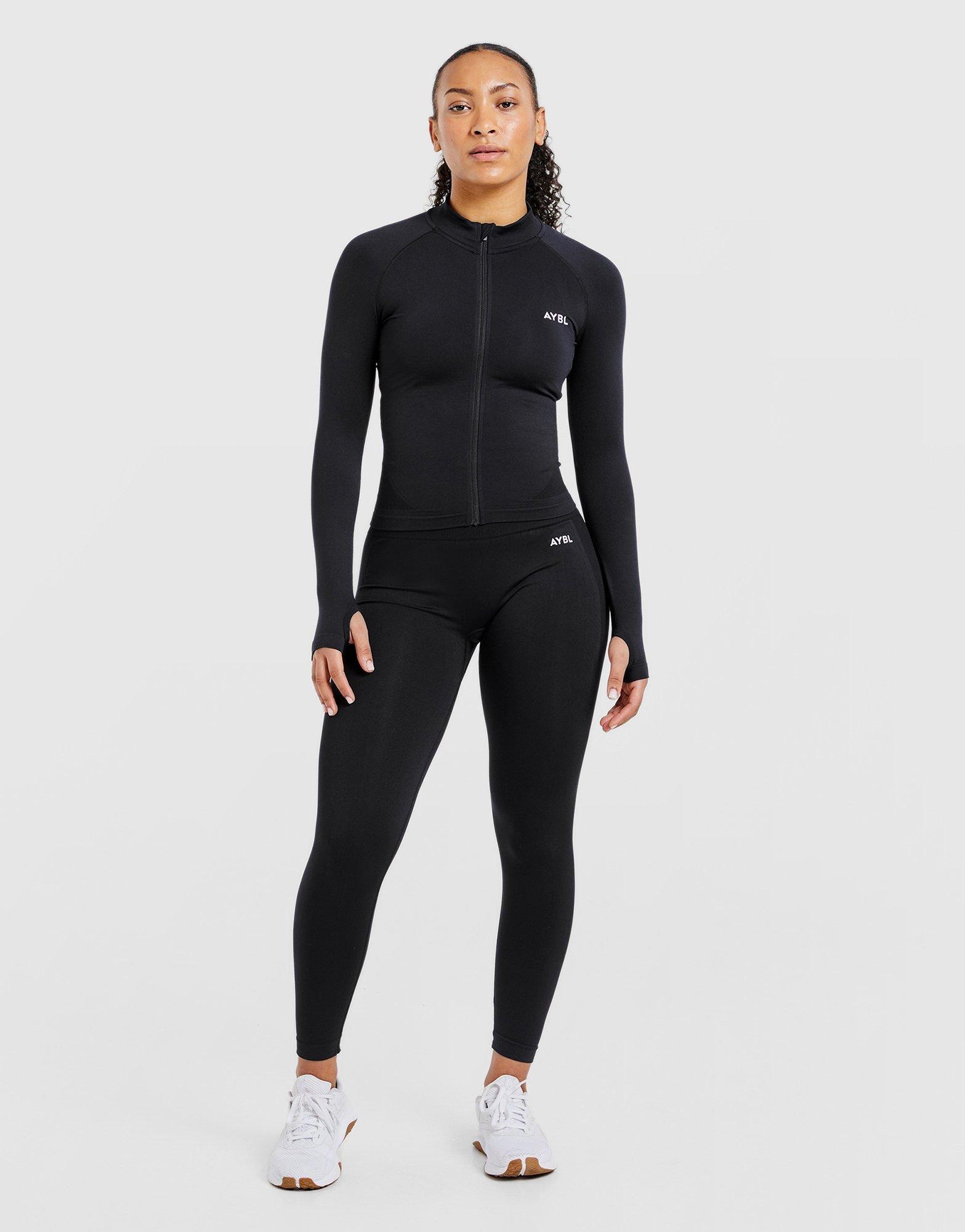 AYBL Felpa Full Zip Seamless Empower