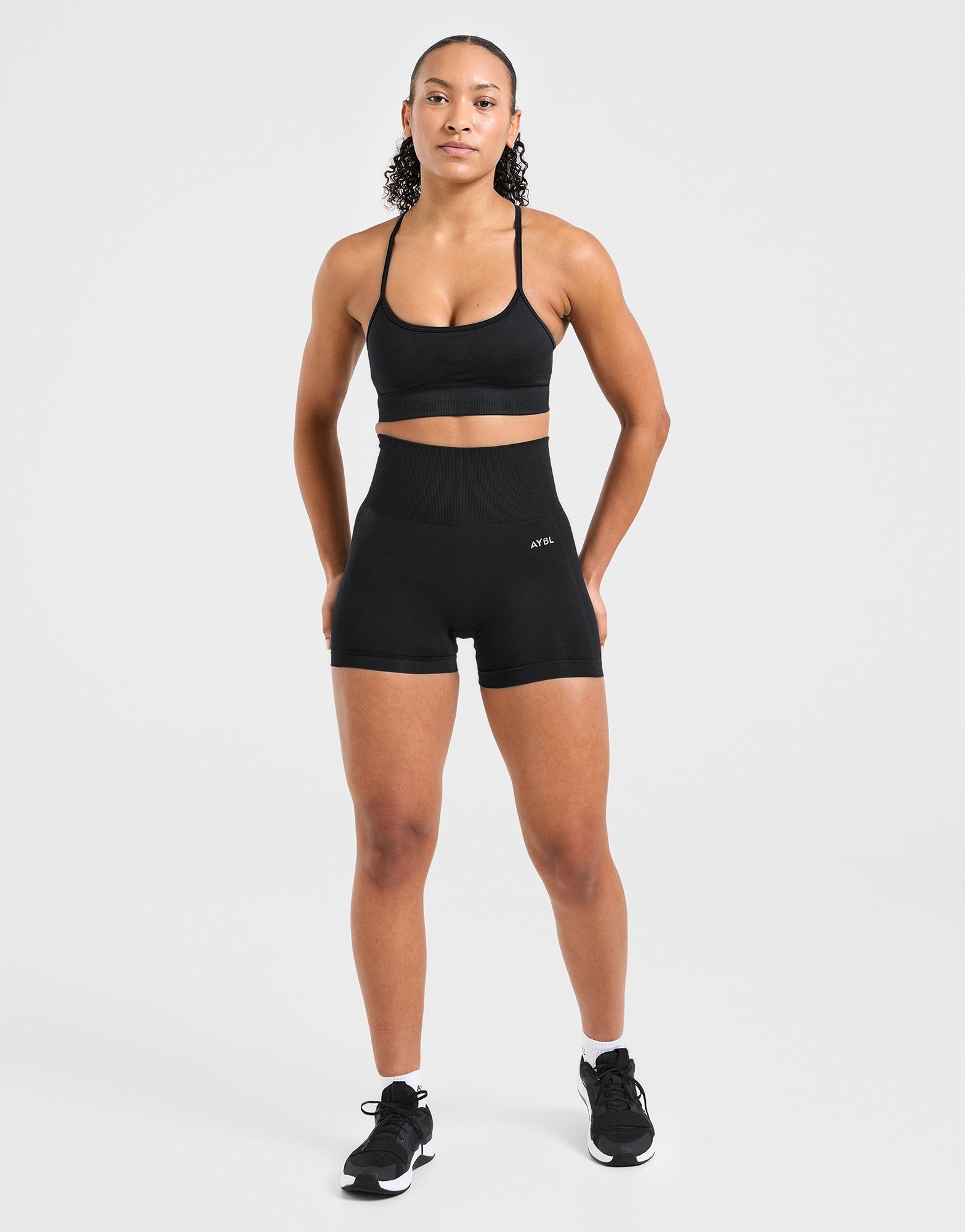Zwart AYBL Empower Seamless Shorts JD Sports Nederland