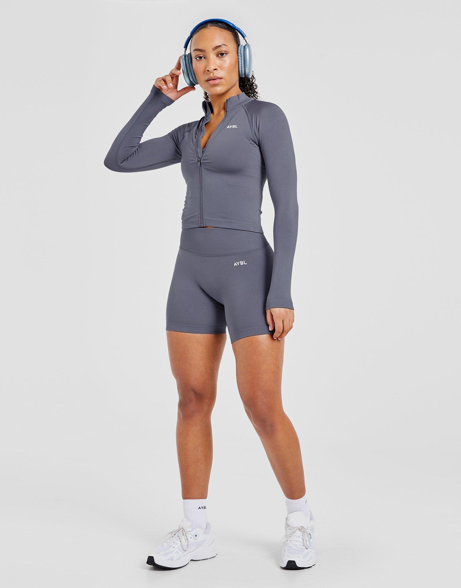 AYBL Adapt Seamless Full Zip Top
