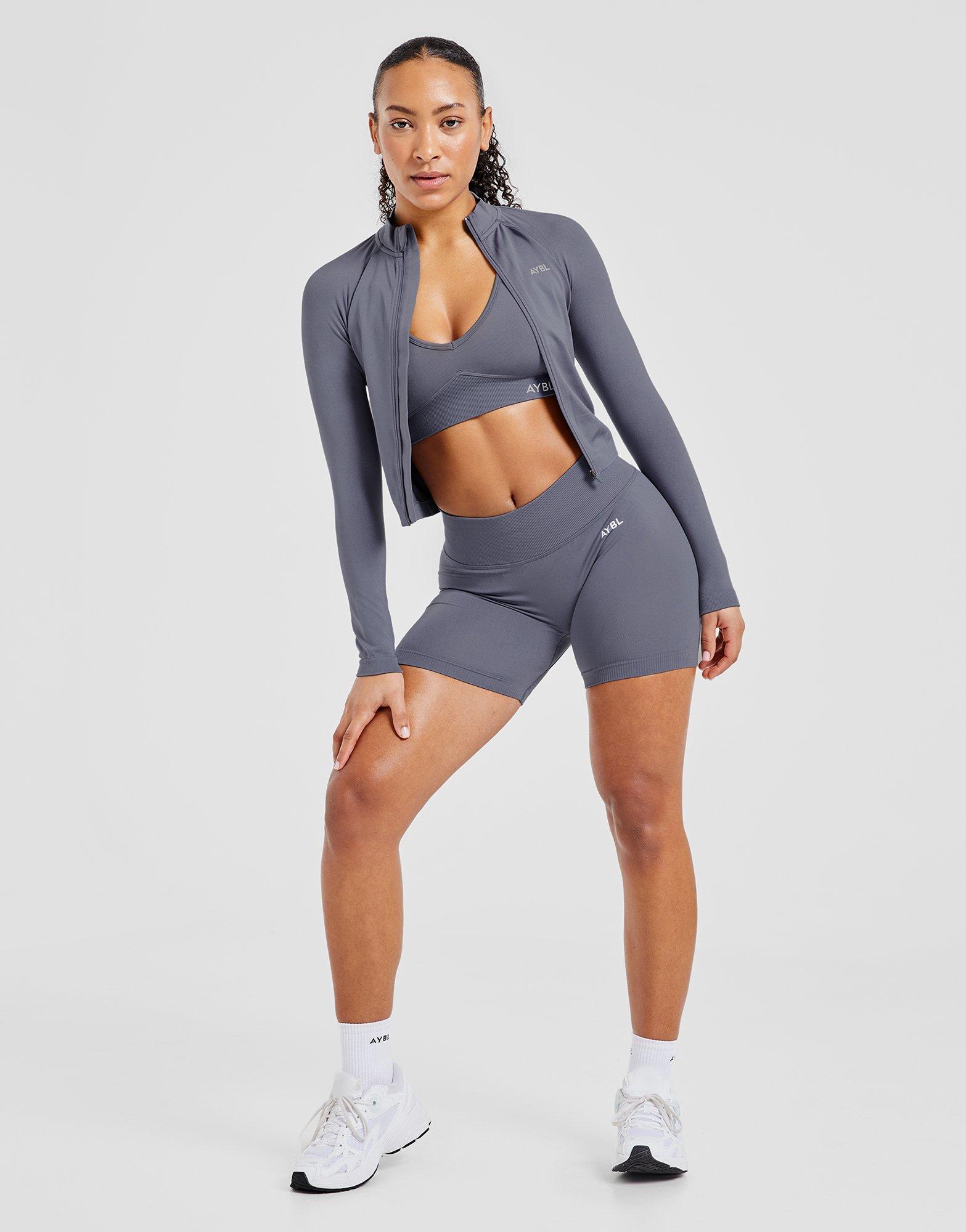 AYBL Adapt Seamless Full Zip Top