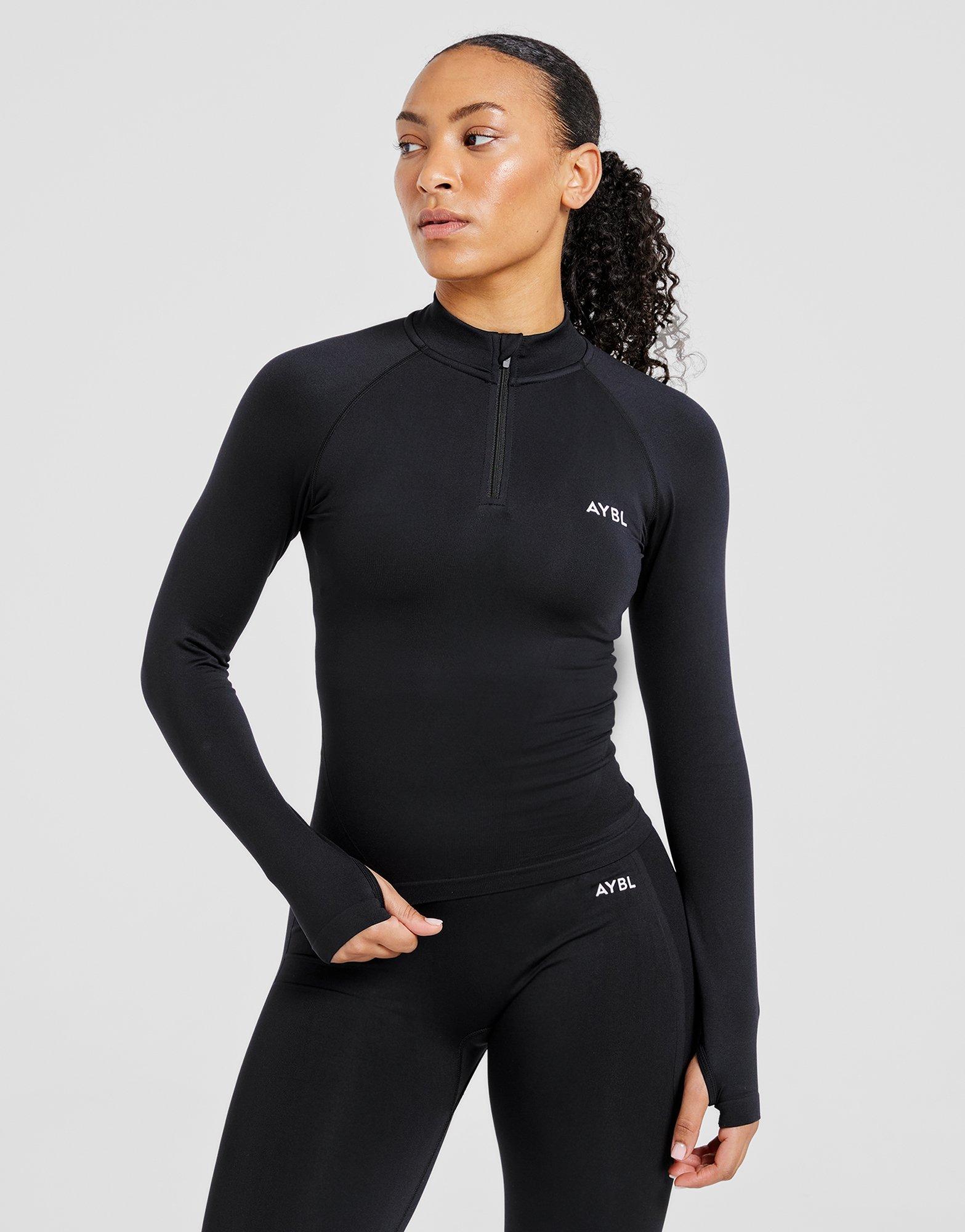 AYBL Empower Seamless 1/4 Zip Top