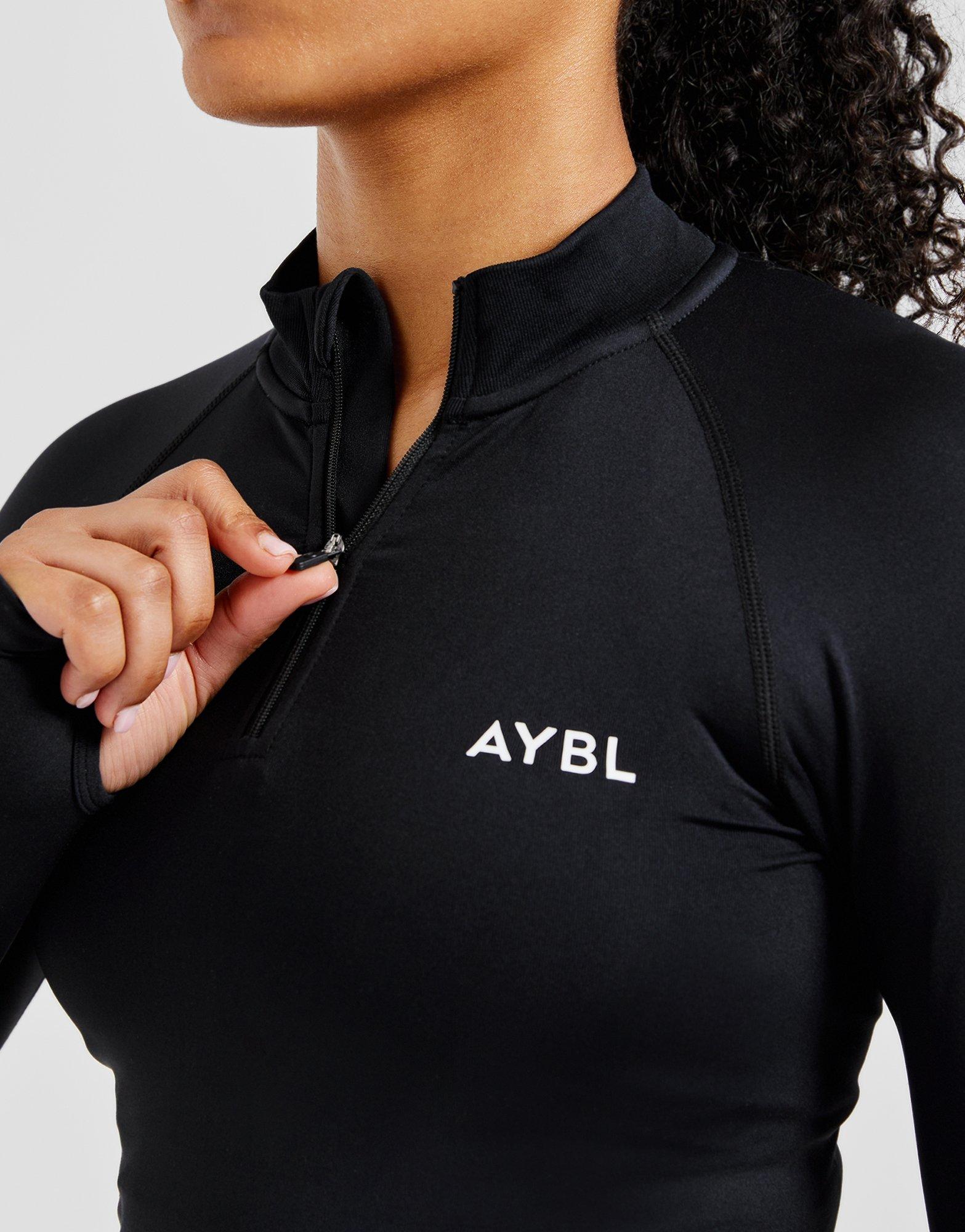 AYBL Empower Seamless 1/4 Zip Top