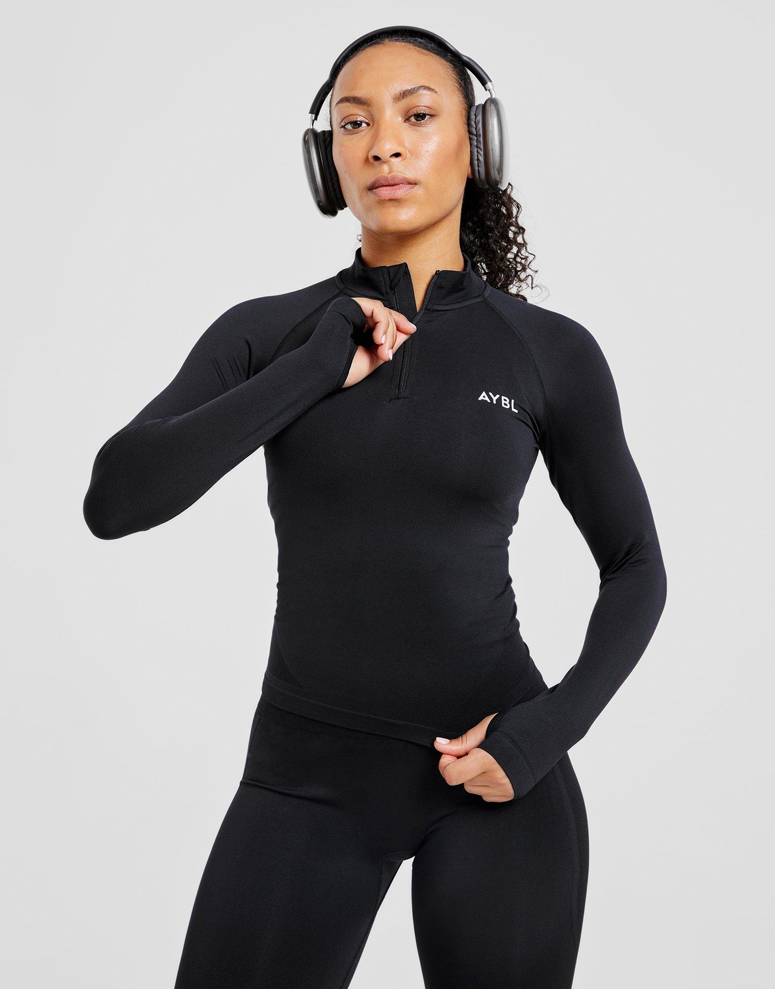 AYBL Empower Seamless 1/4 Zip Top