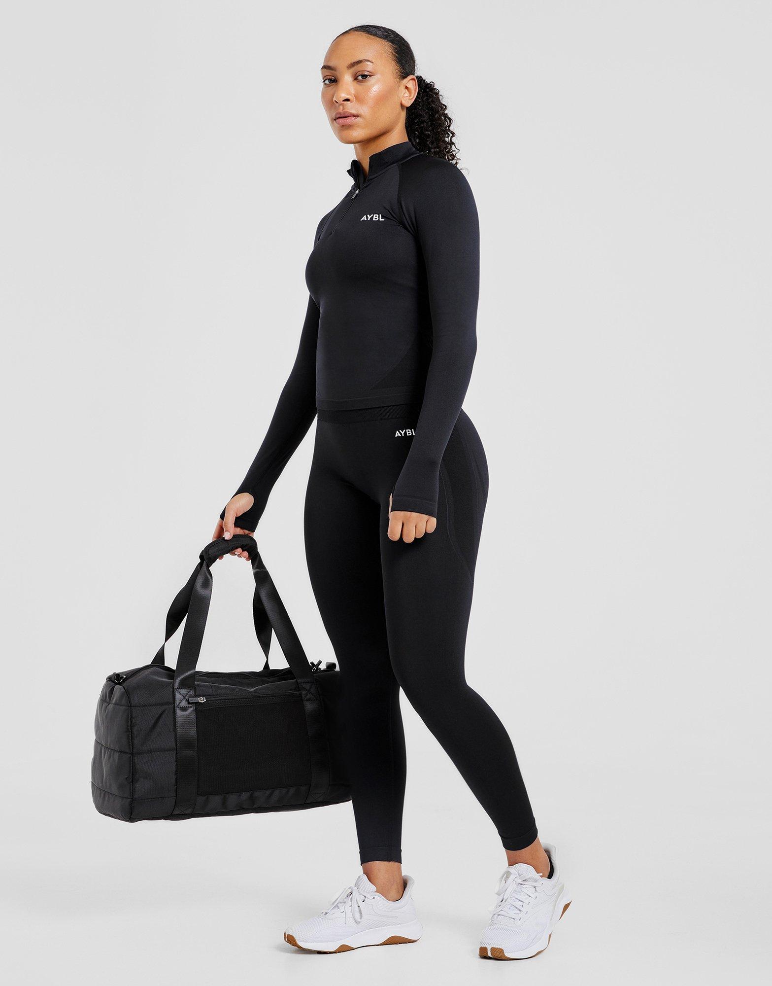 AYBL Empower Seamless 1/4 Zip Top