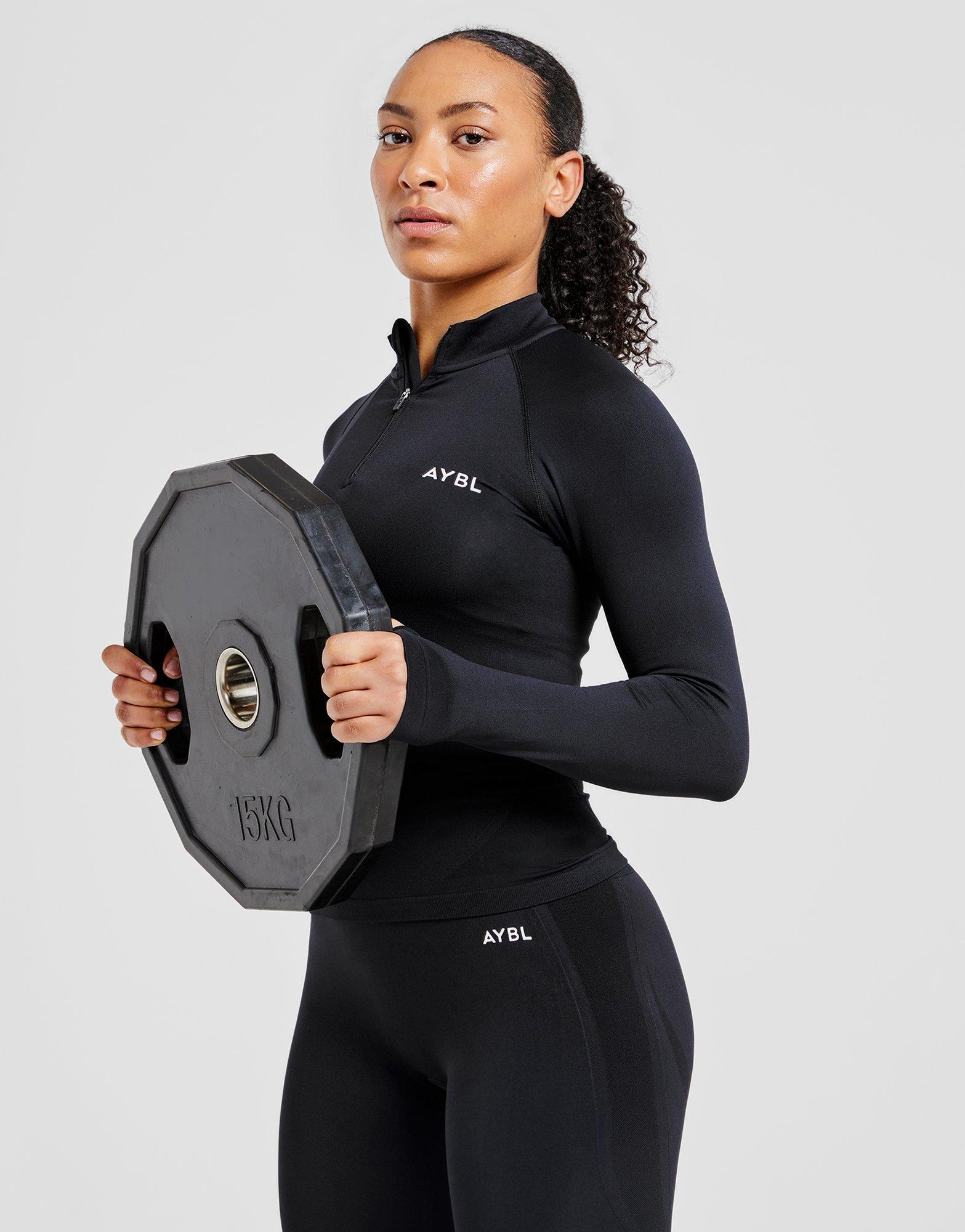 AYBL Empower Seamless 1/4 Zip Top