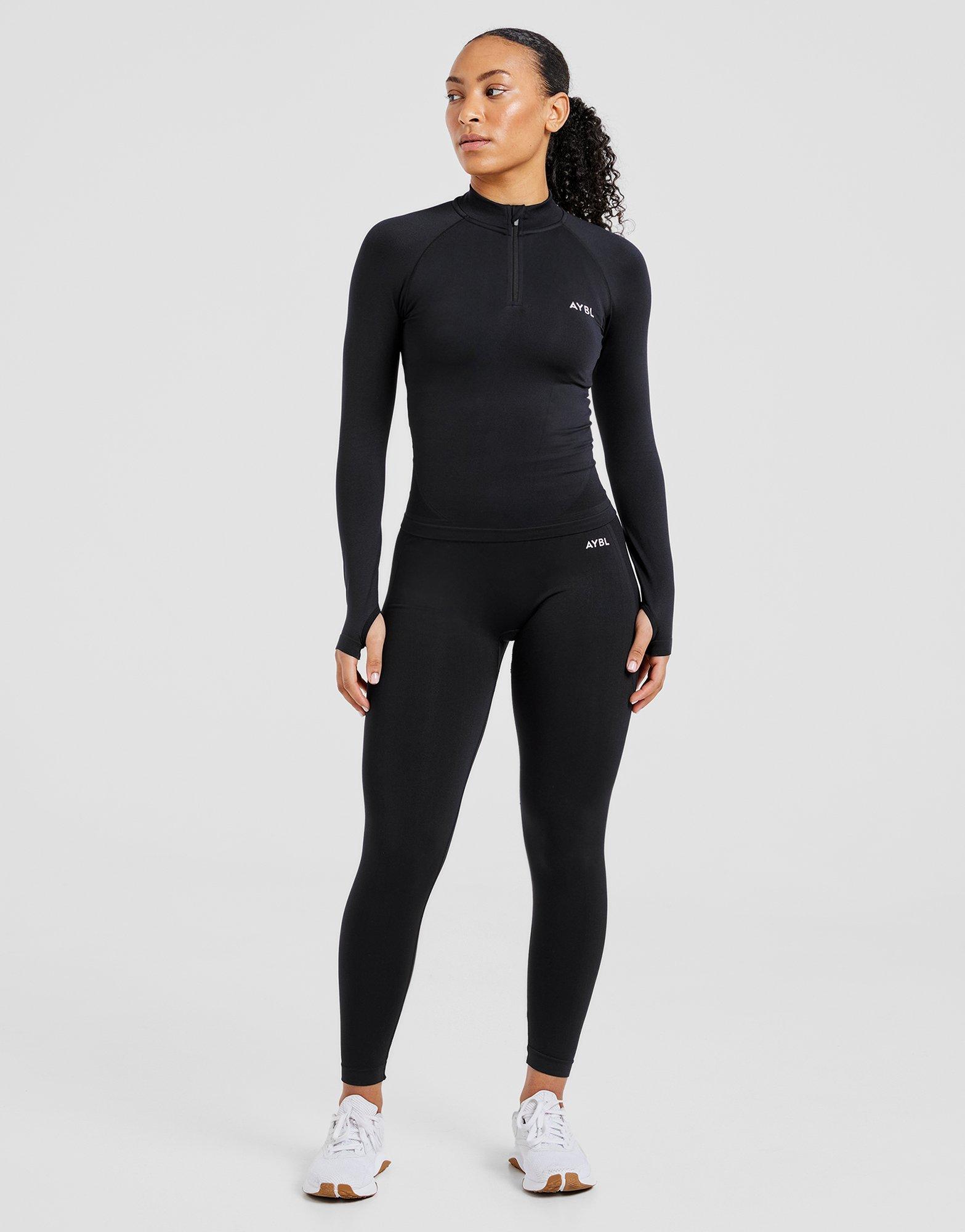 AYBL Felpa 1/4 Zip Empower Seamless