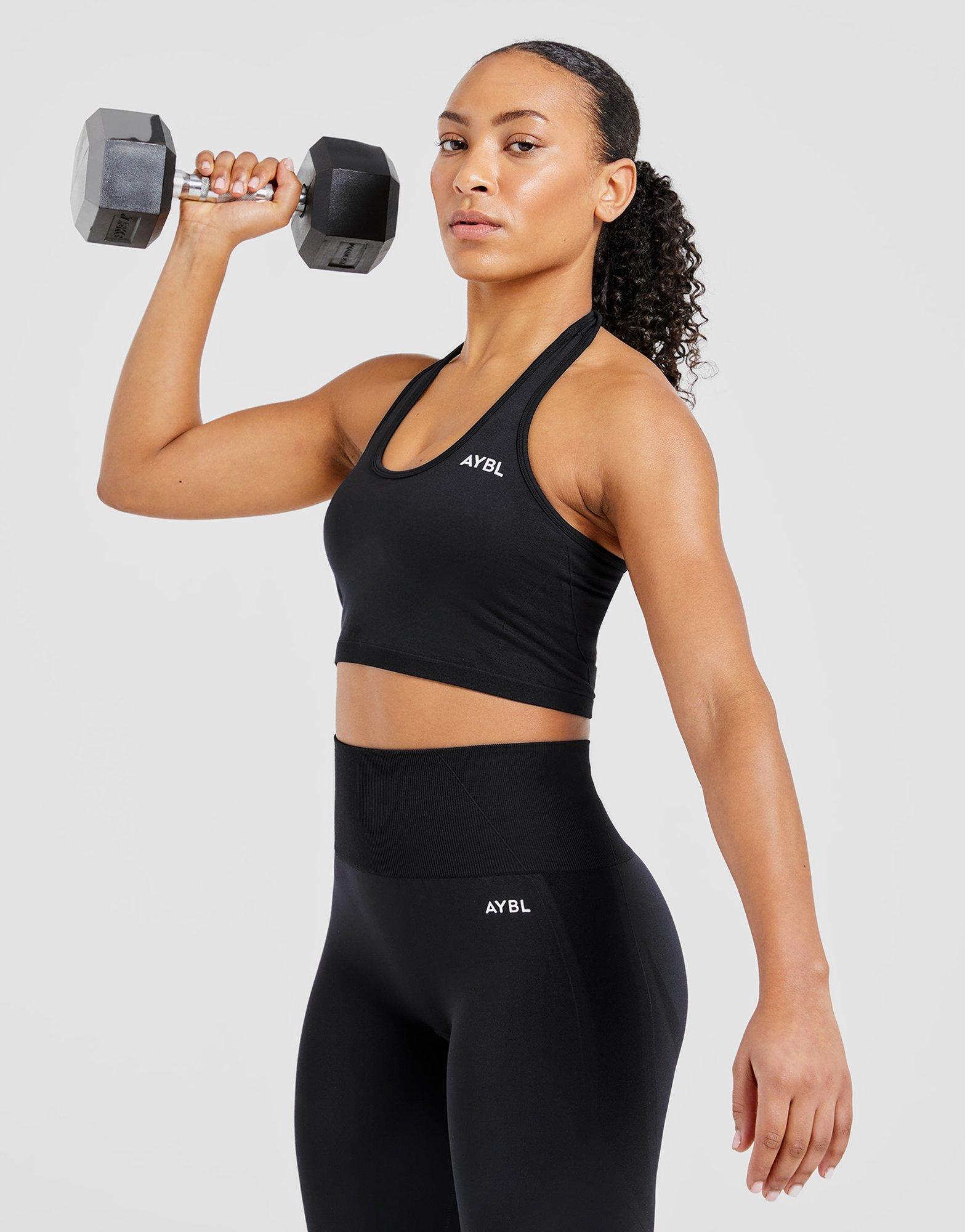 AYBL Empower Seamless Halterneck Top