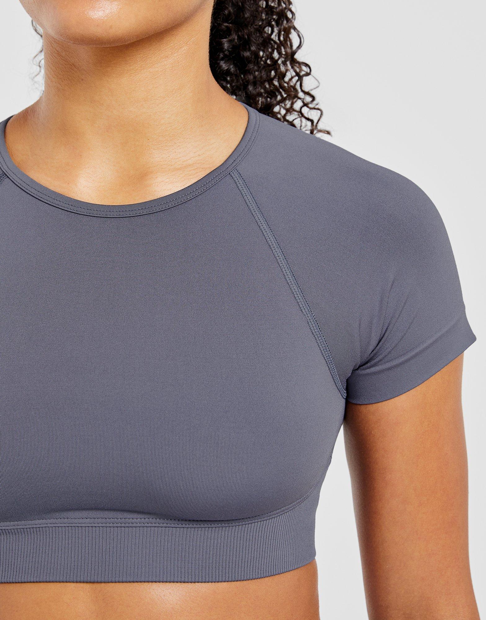 AYBL Adapt Seamless Short Sleeve Crop Top