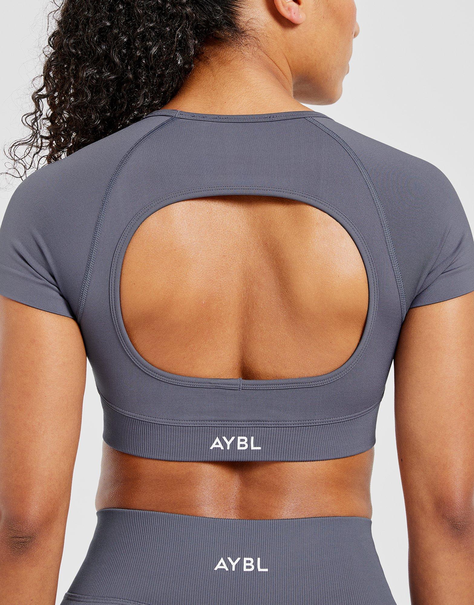AYBL Adapt Seamless Short Sleeve Crop Top