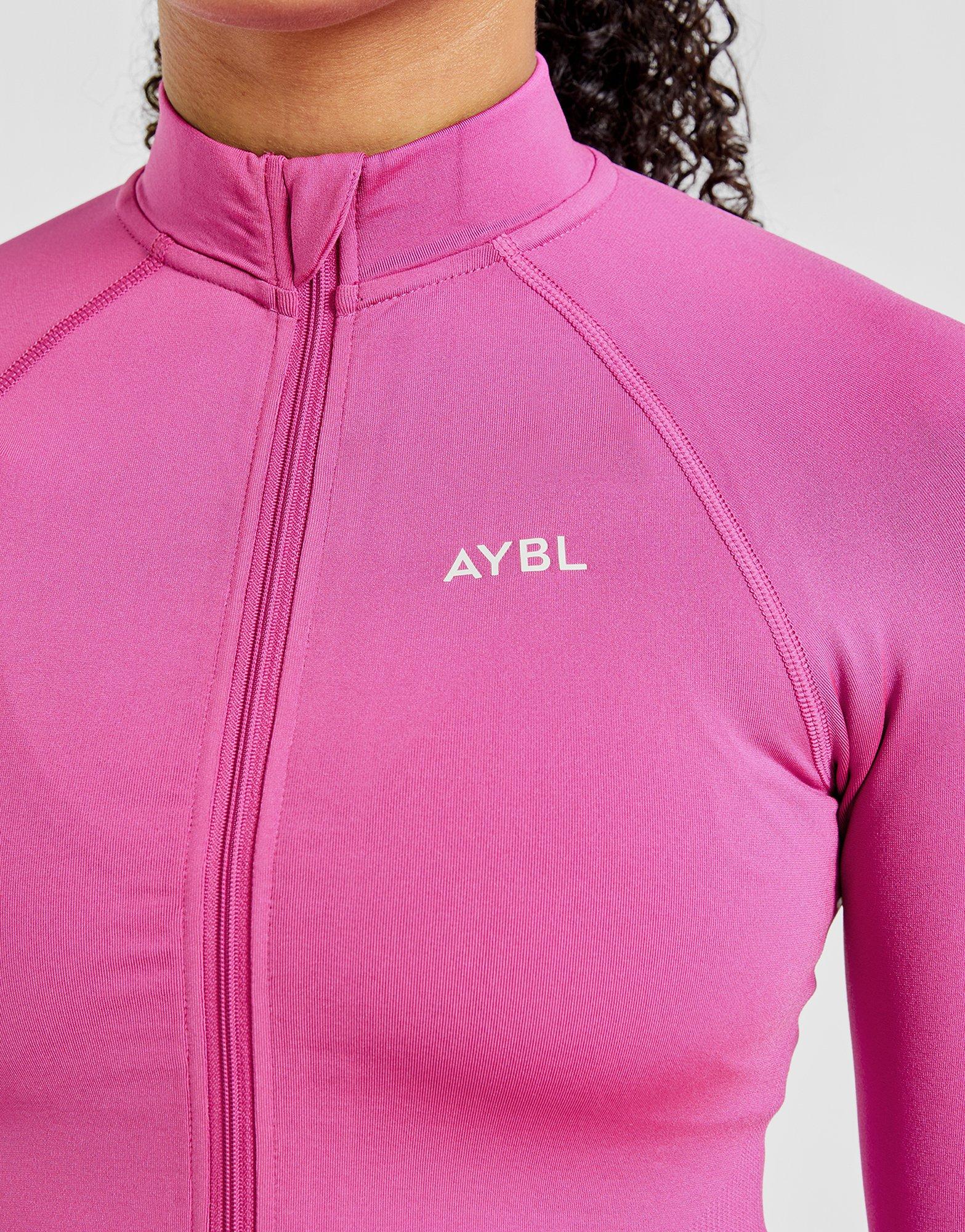 AYBL Adapt Seamless Full Zip Top