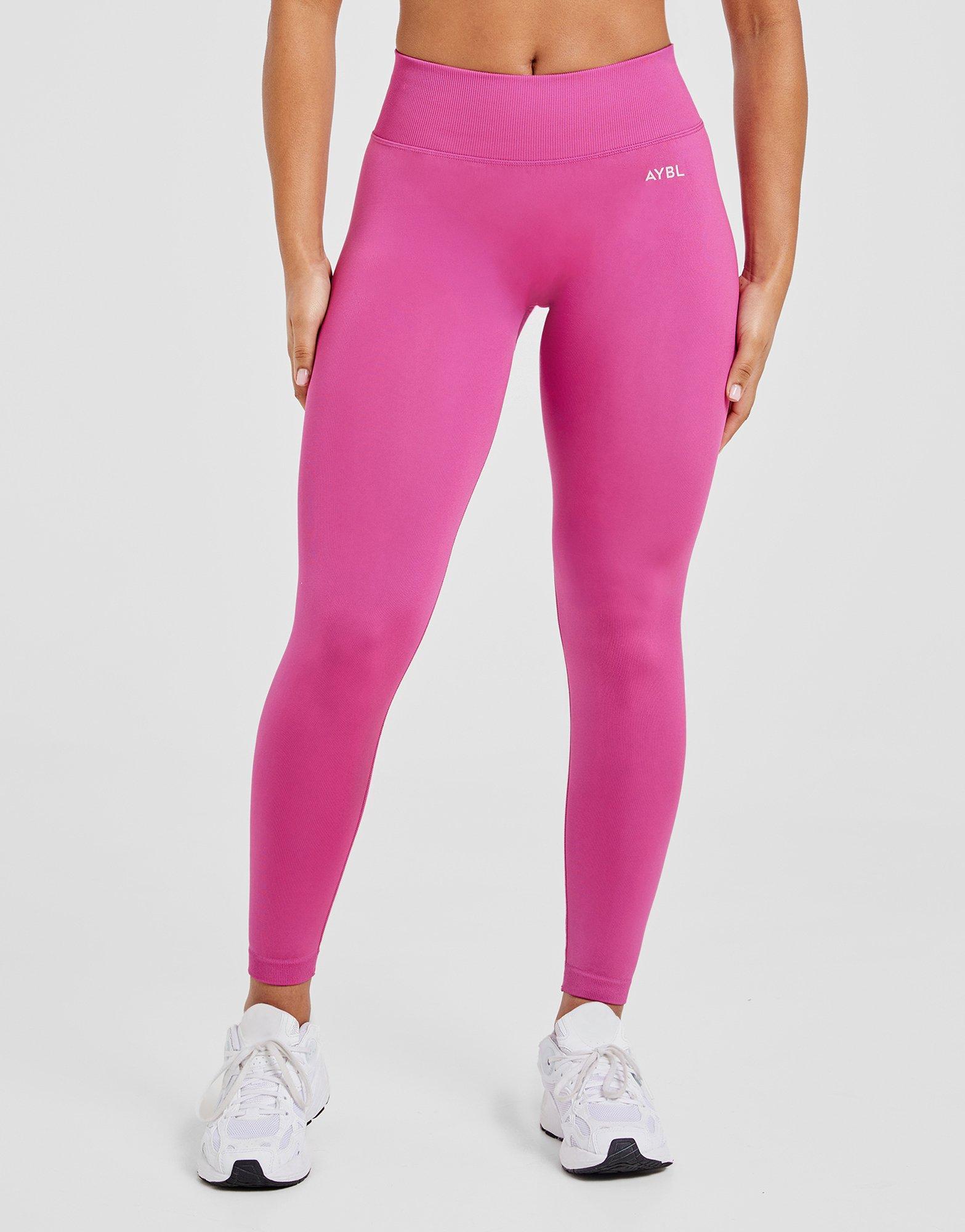 Gym Tights Neon Tights Montirex Legging Neon Pink Leggings Neon