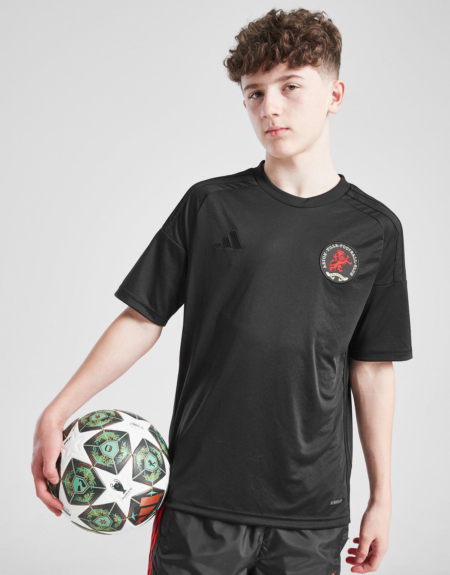 adidas Aston Villa FC 150 Years Shirt Junior