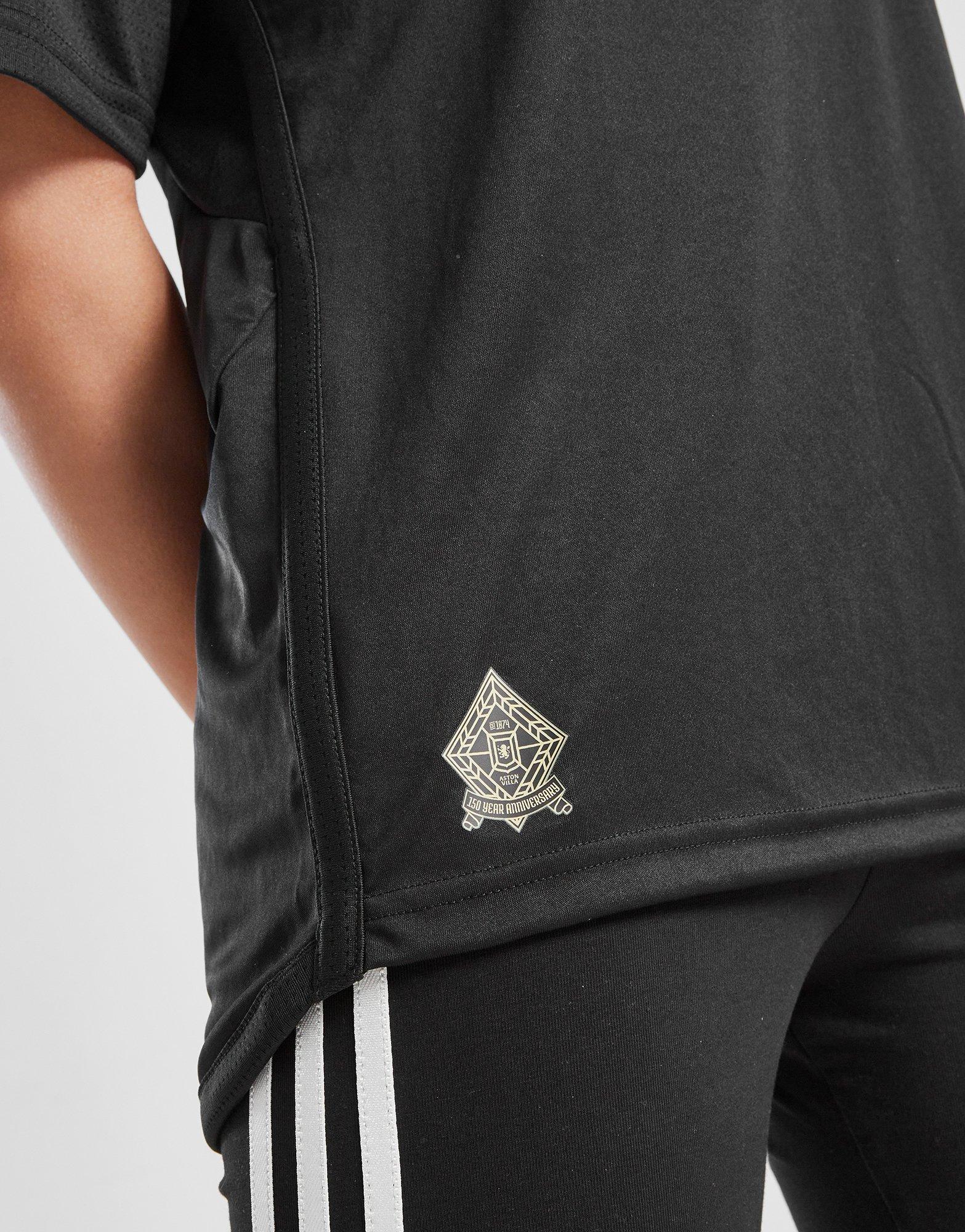 adidas Aston Villa FC 150 Years Shirt Junior