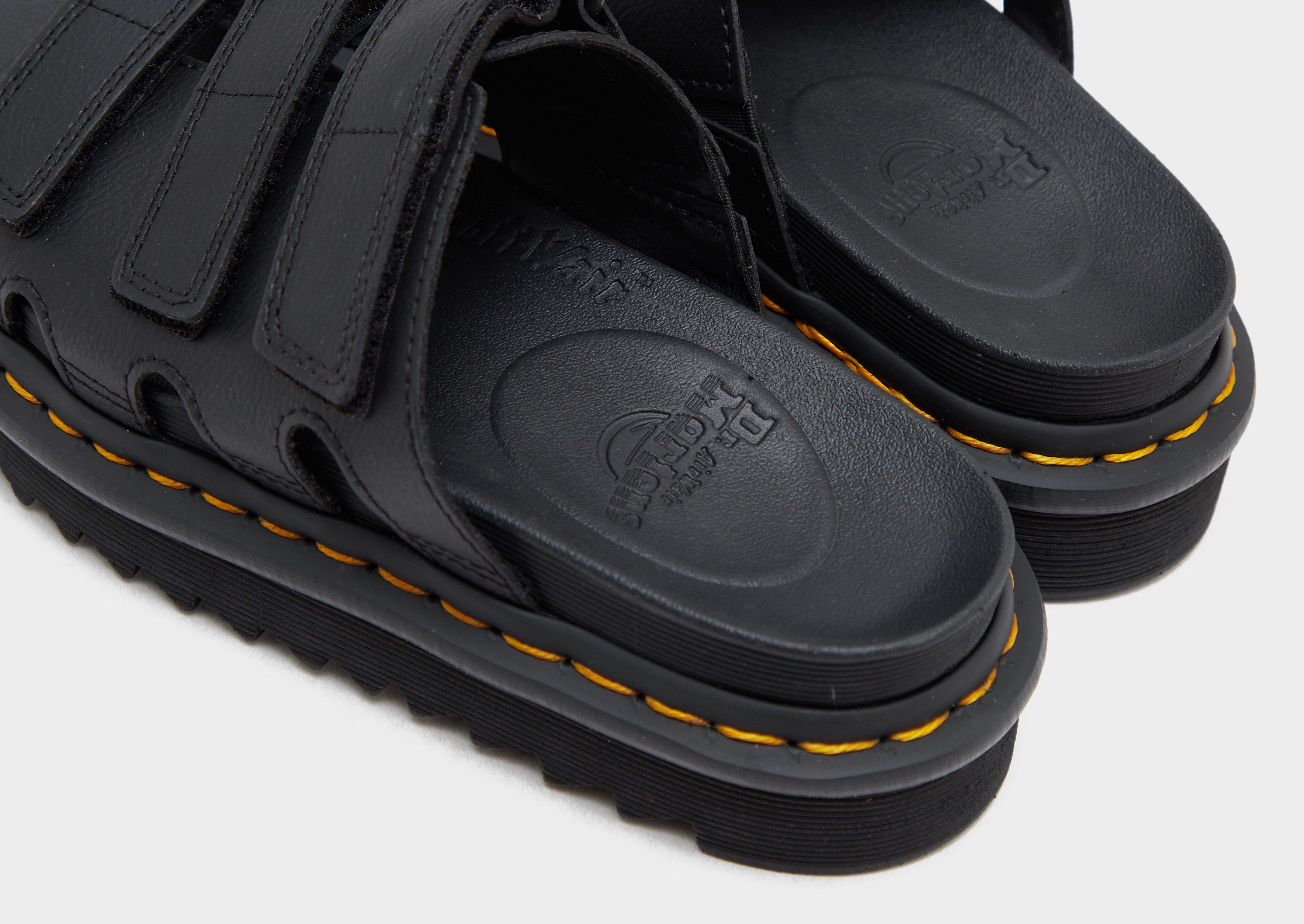 Black Dr. Martens Raine Slides Women's - JD Sports Global