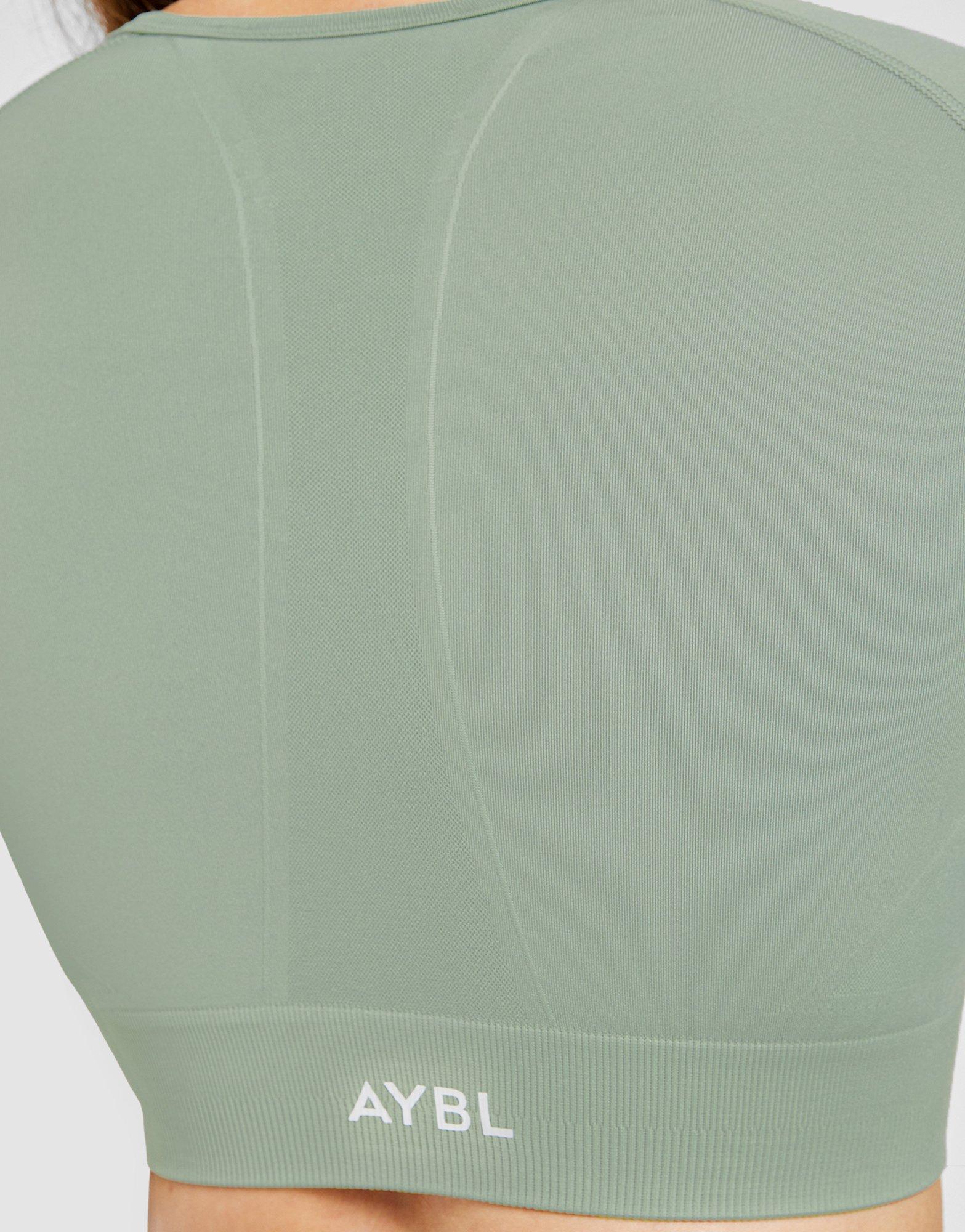 AYBL Empower Seamless Long Sleeve Crop Top