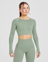 AYBL Top Crop Empower Seamless Maniche Lunghe