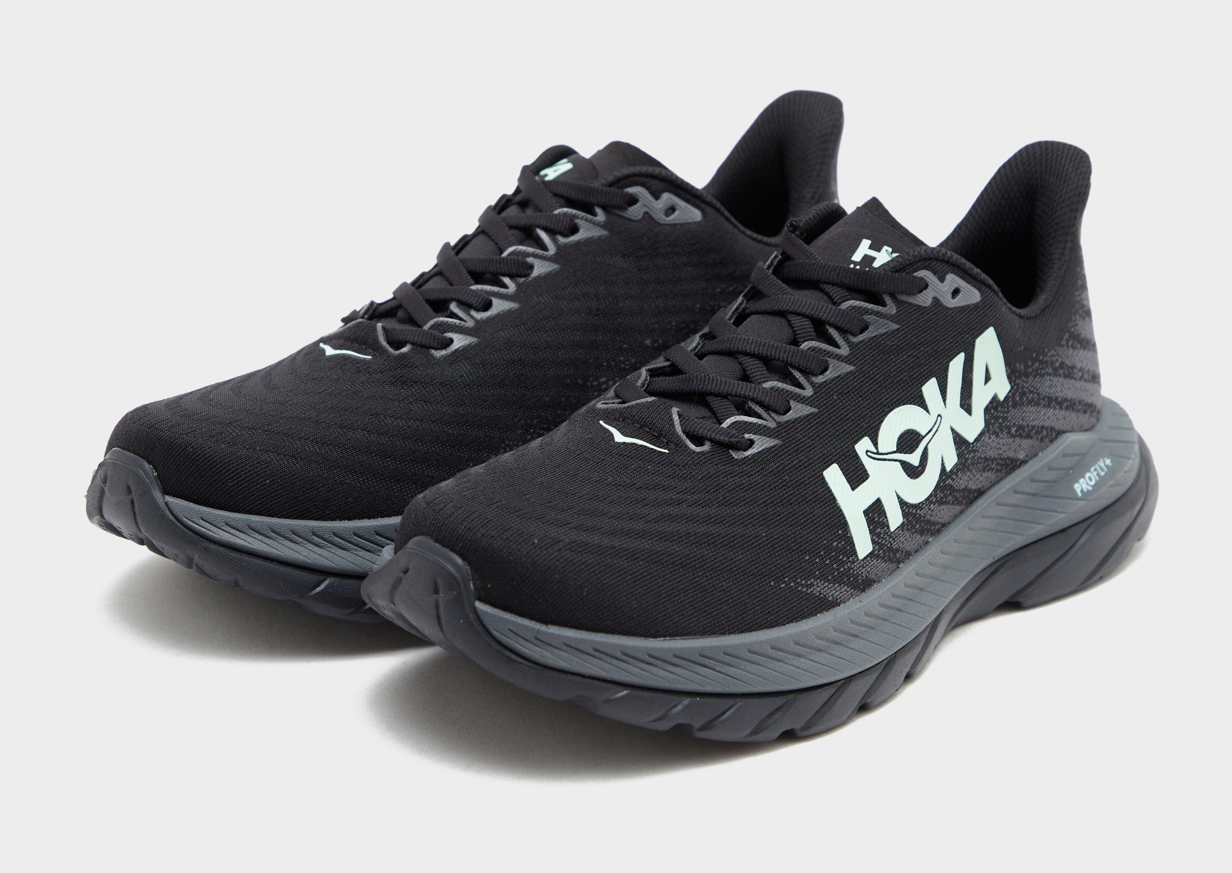 HOKA マッハ5 MACH5 27.5 US9.5 黒 ブラック Hoka Men's MACH 5 BLACK / MULTI
