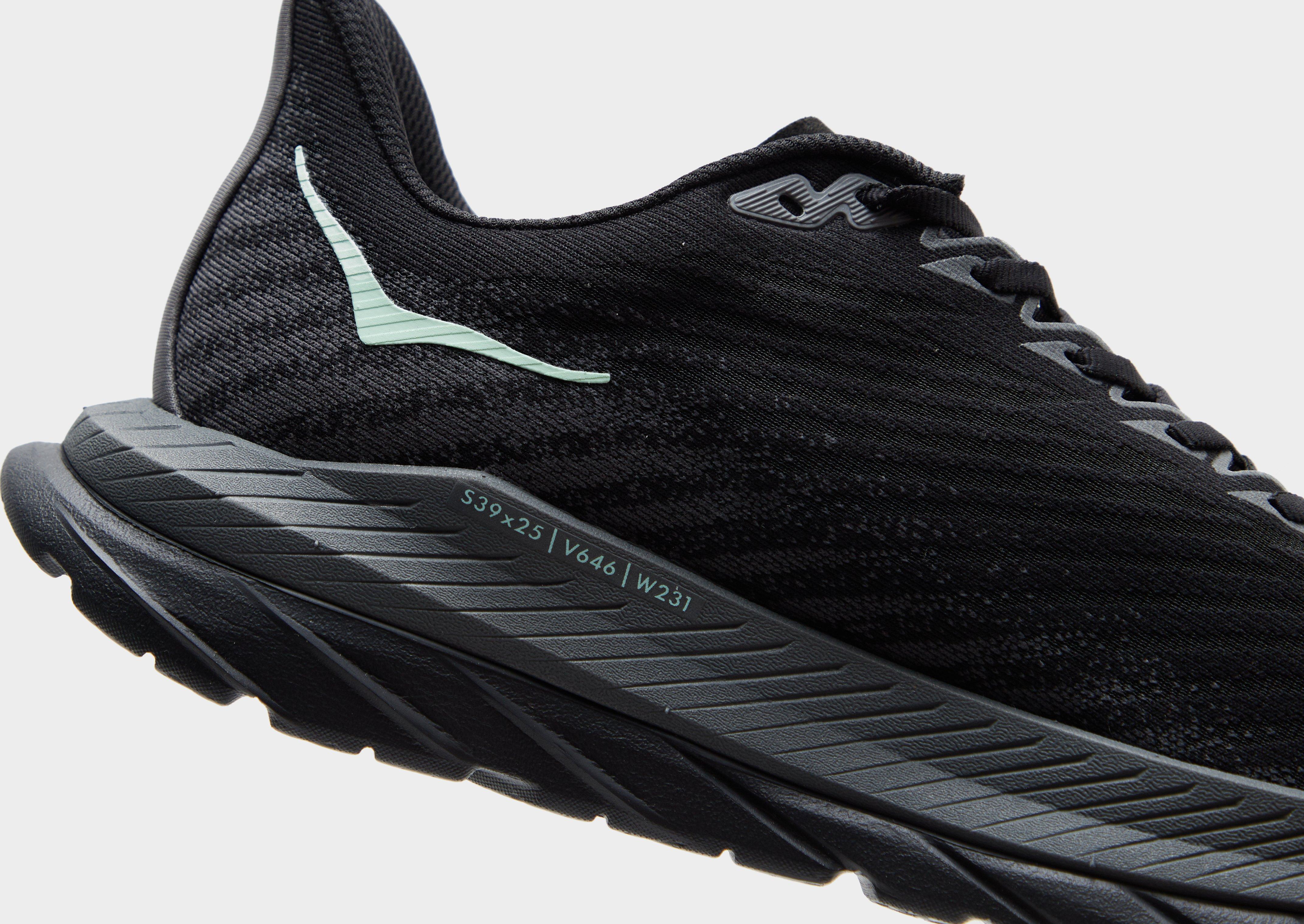 HOKA マッハ5 MACH5 27.5 US9.5 黒 ブラック Hoka Men's MACH 5 BLACK / MULTI