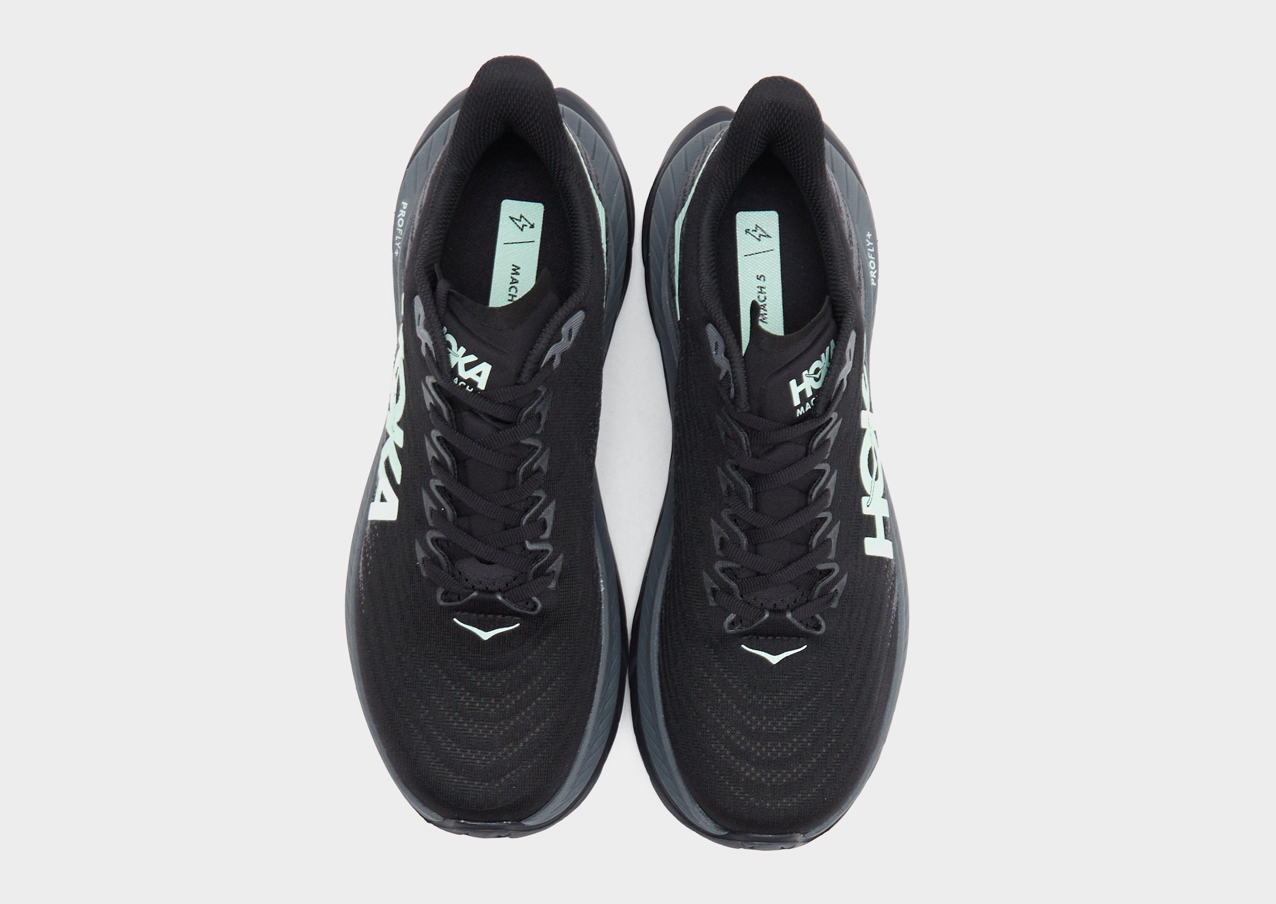 Black HOKA Mach 5 - JD Sports Global